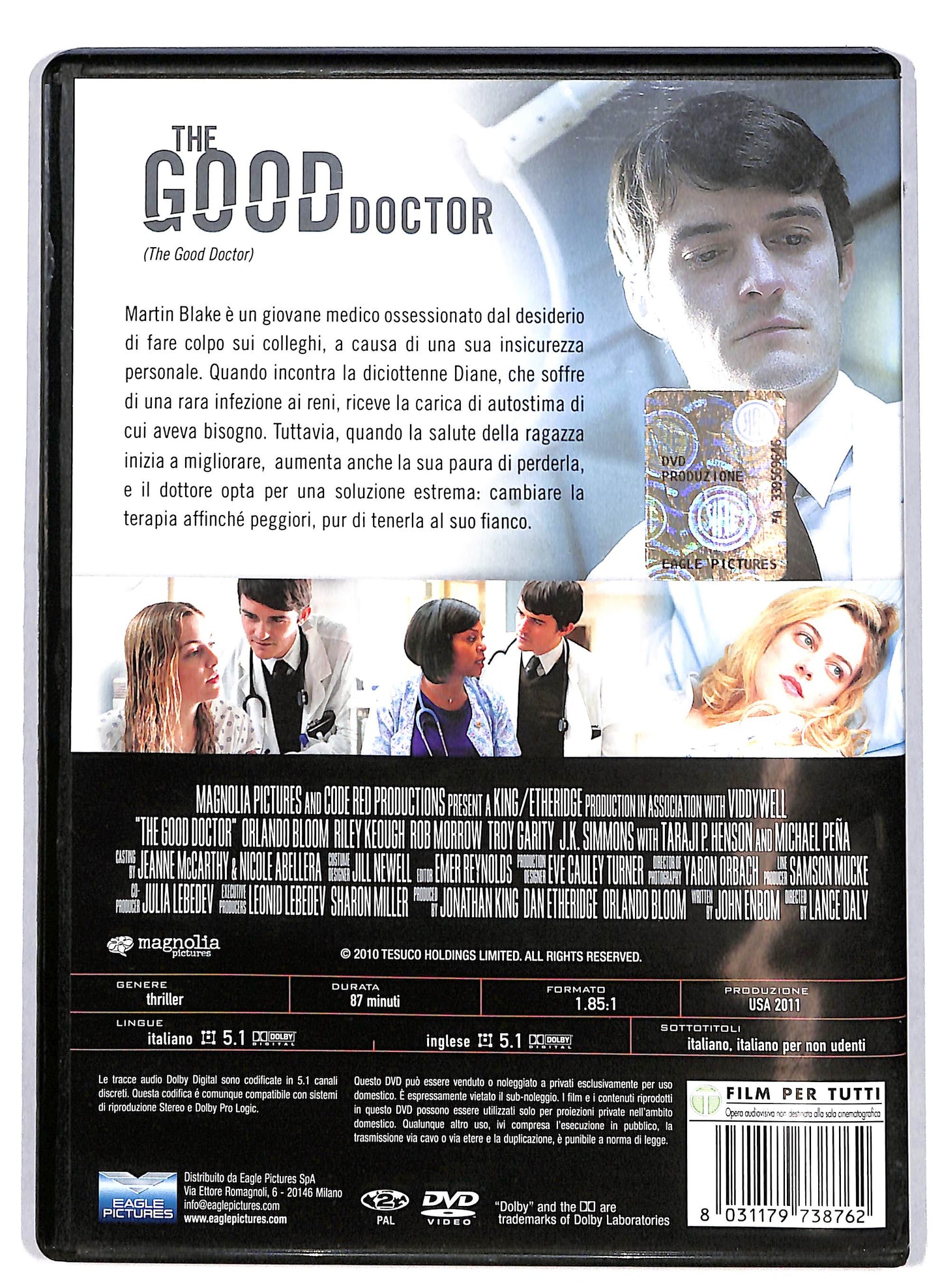 EBOND The Good Doctor DVD D615030