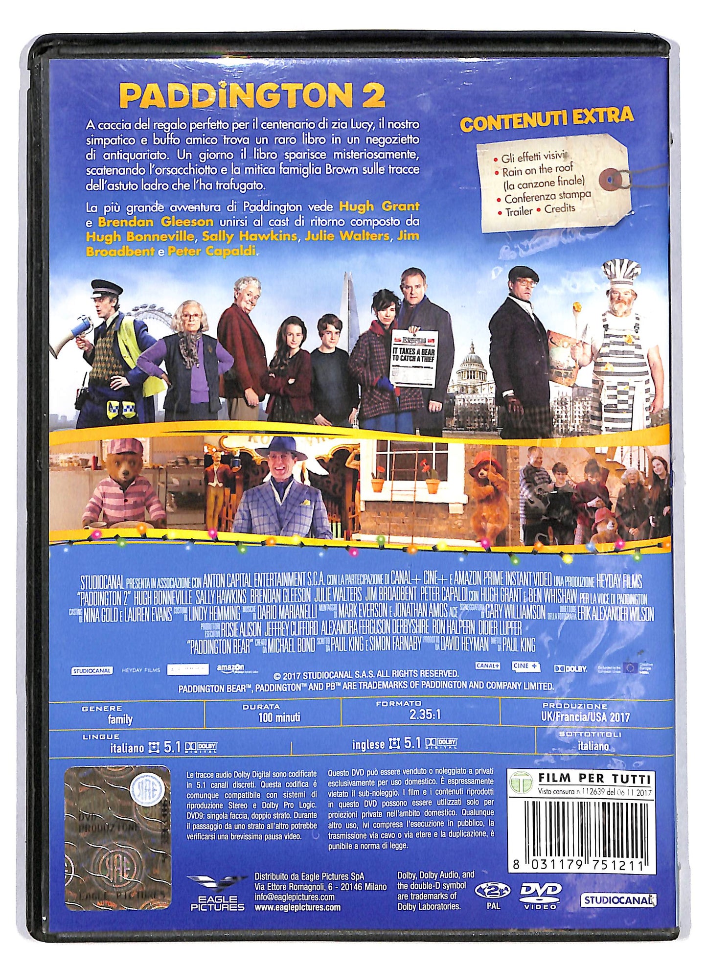 EBOND Paddington 2 DVD D615031