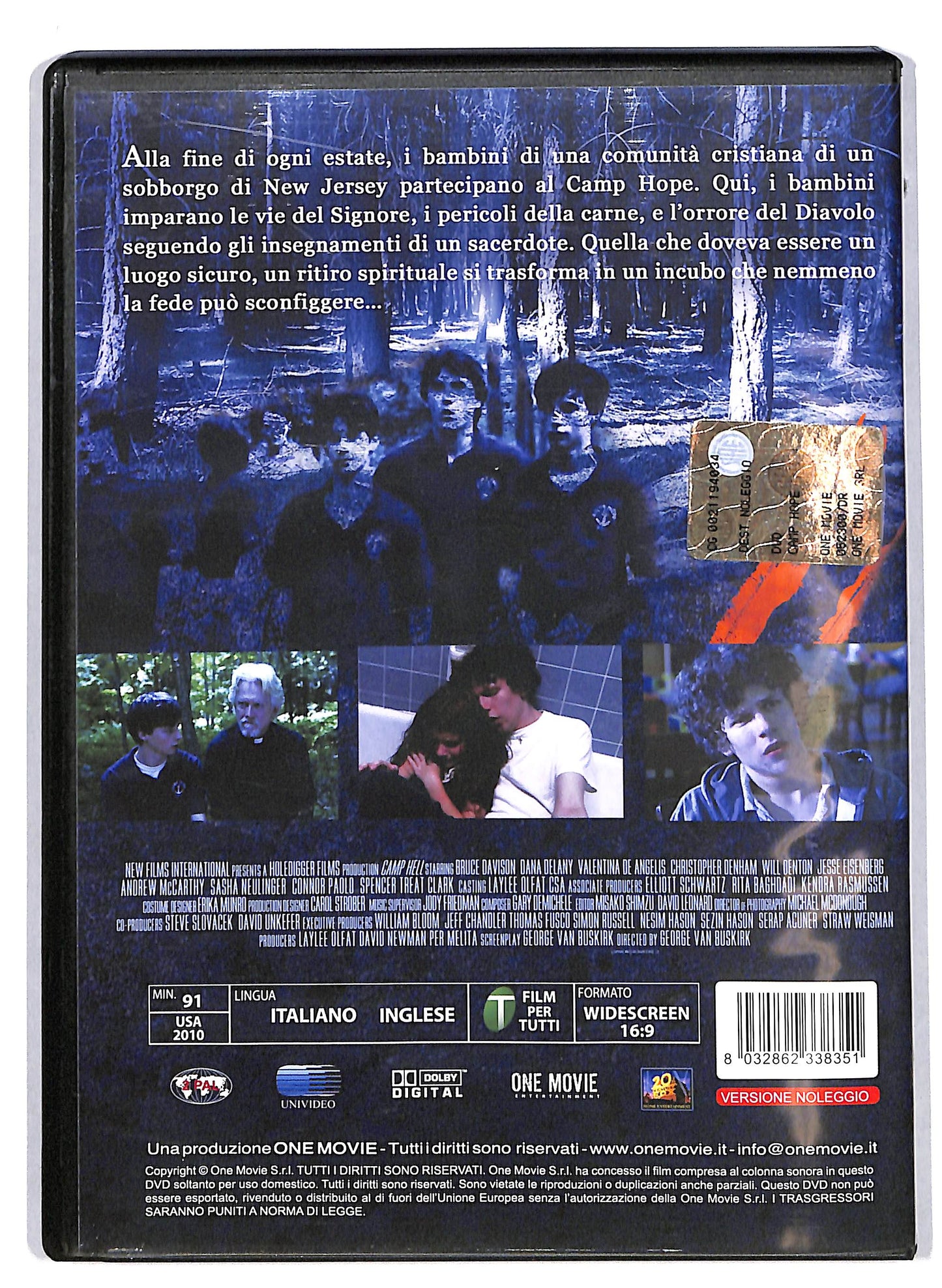 EBOND Camp Hope DVD D615039