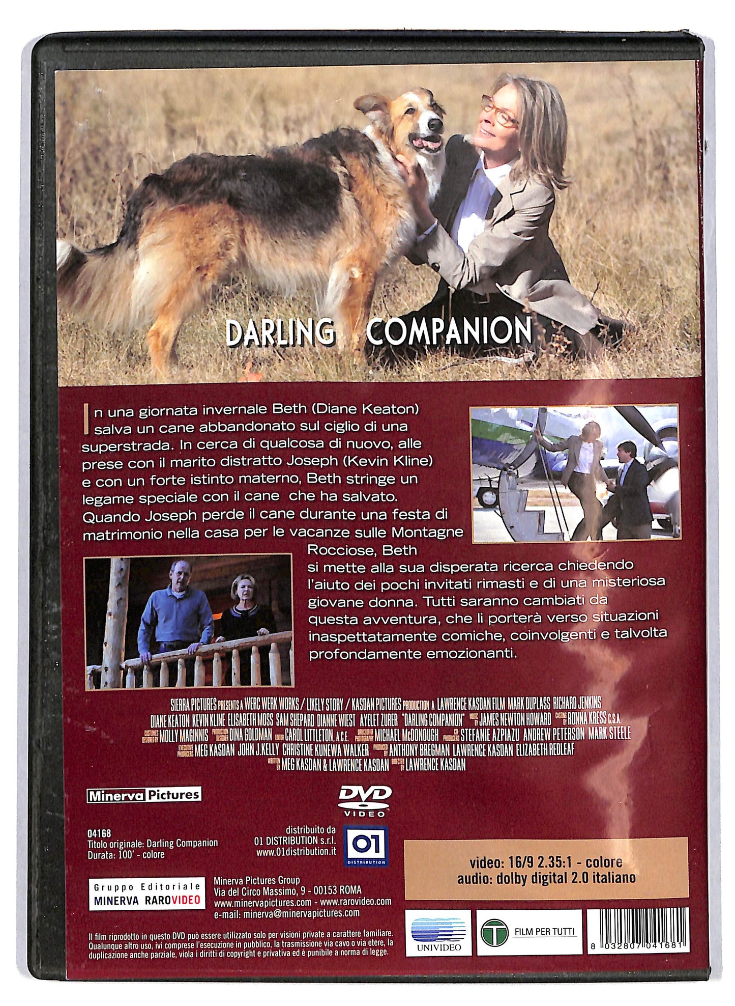 EBOND Darling Companion DVD D615042