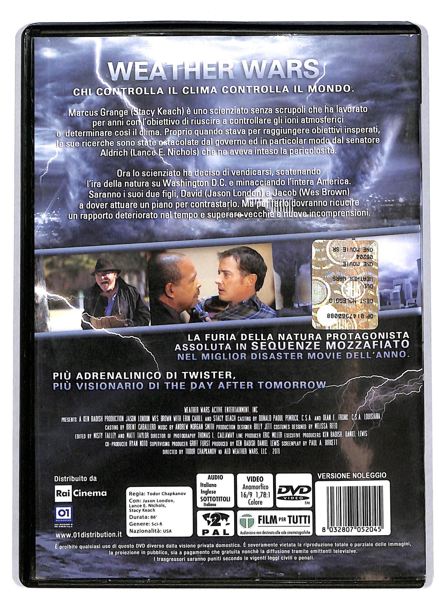 EBOND Weather Wars EDITORIALE DVD D615101