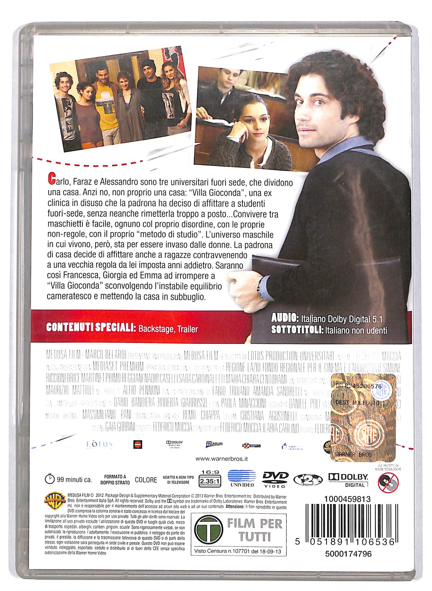 EBOND Universitari DVD D615111