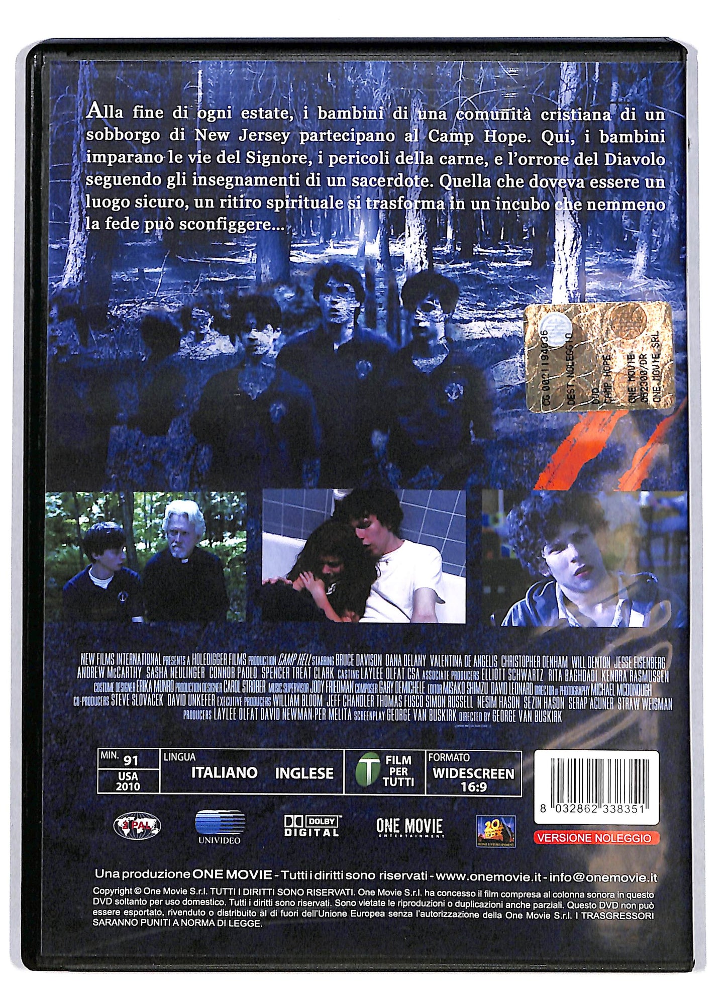EBOND camp hope NOLEGGIO DVD D615112