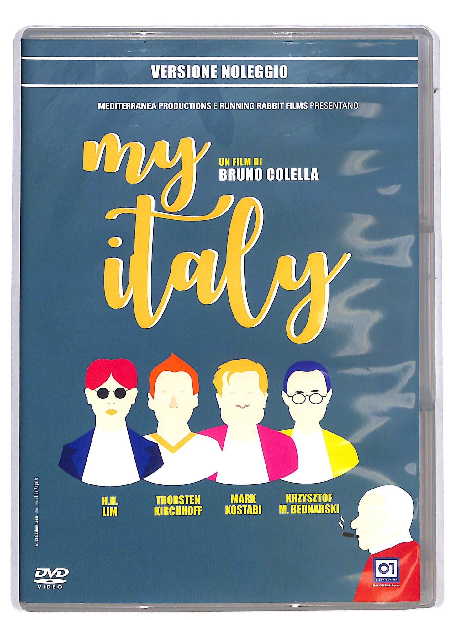EBOND My Italy Noleggio DVD D615119