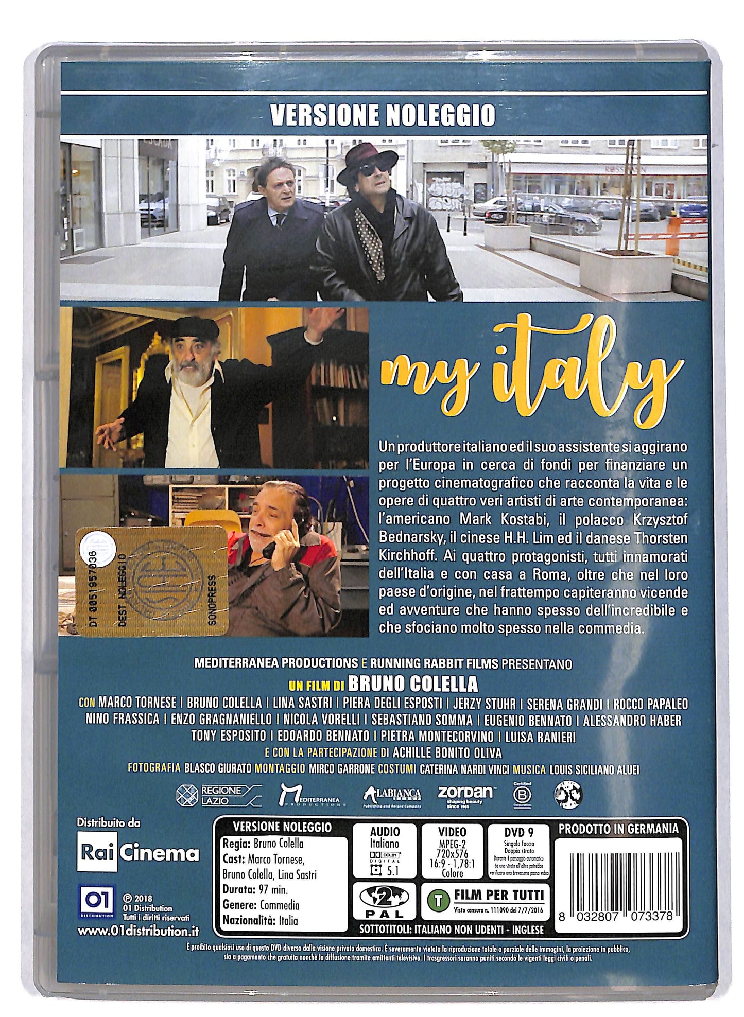 EBOND My Italy Noleggio DVD D615119