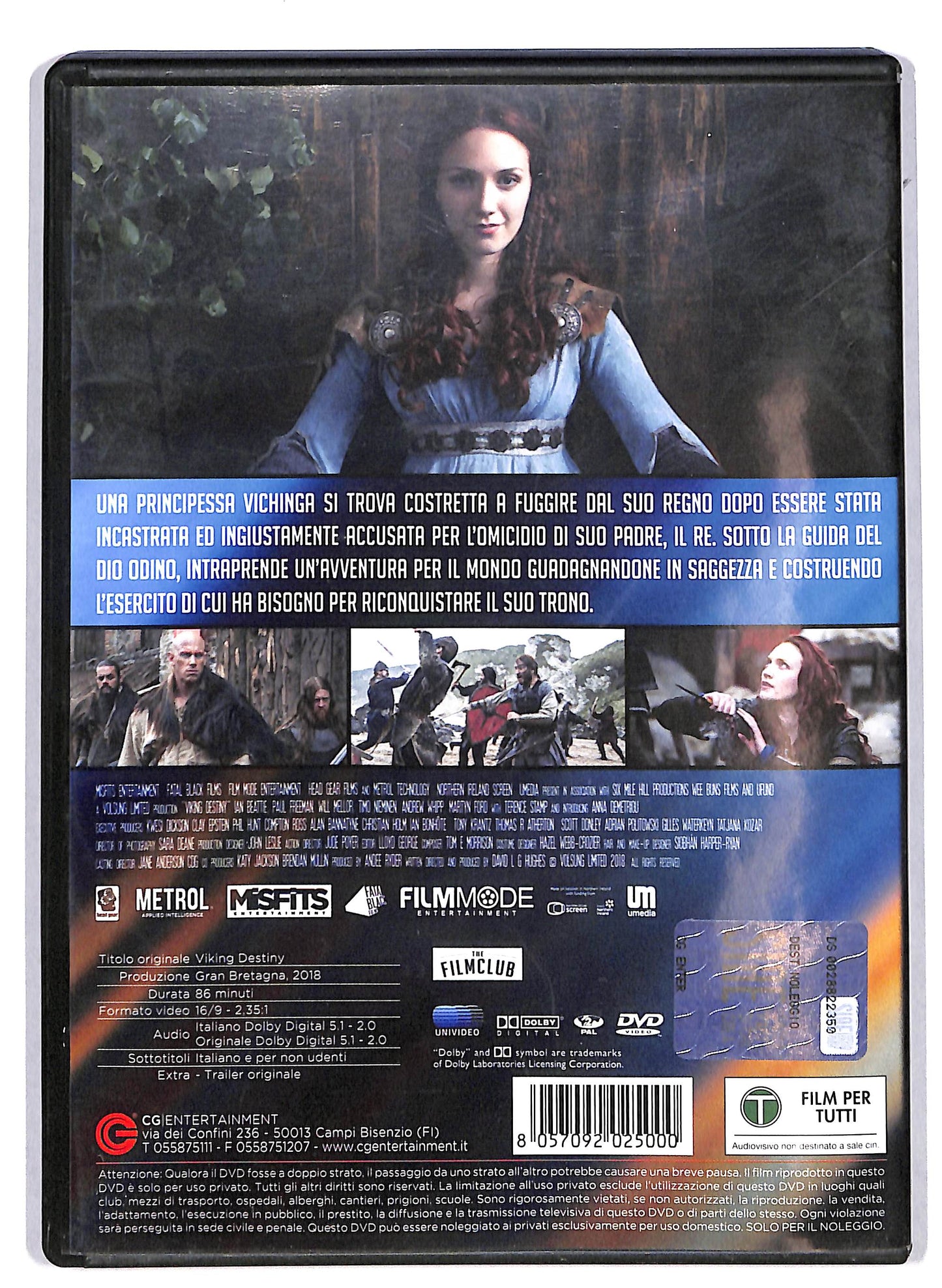 EBOND viking destiny DVD D615128