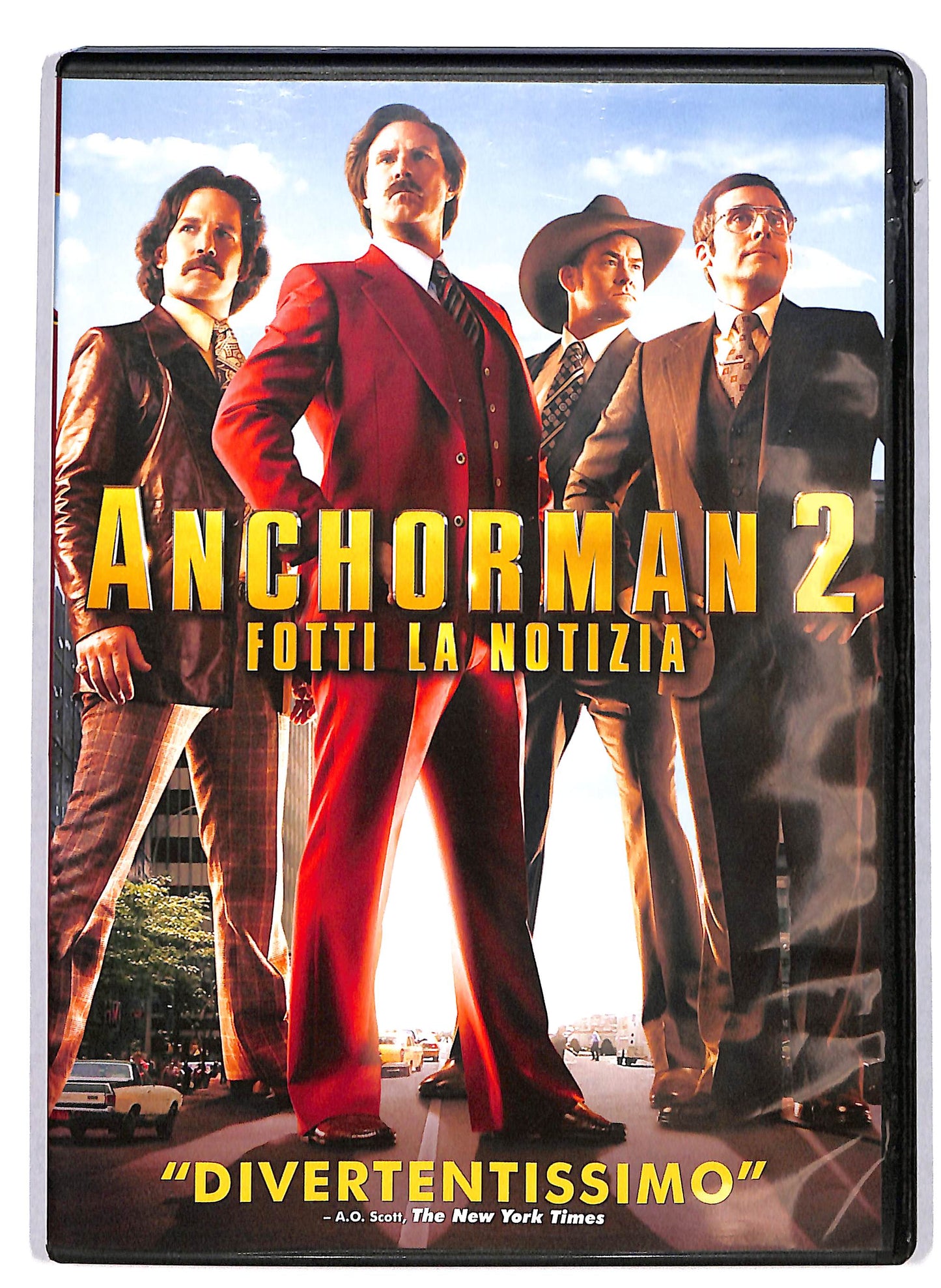 EBOND Anchorman 2 - Fotti la notizia - Noleggio DVD D615133