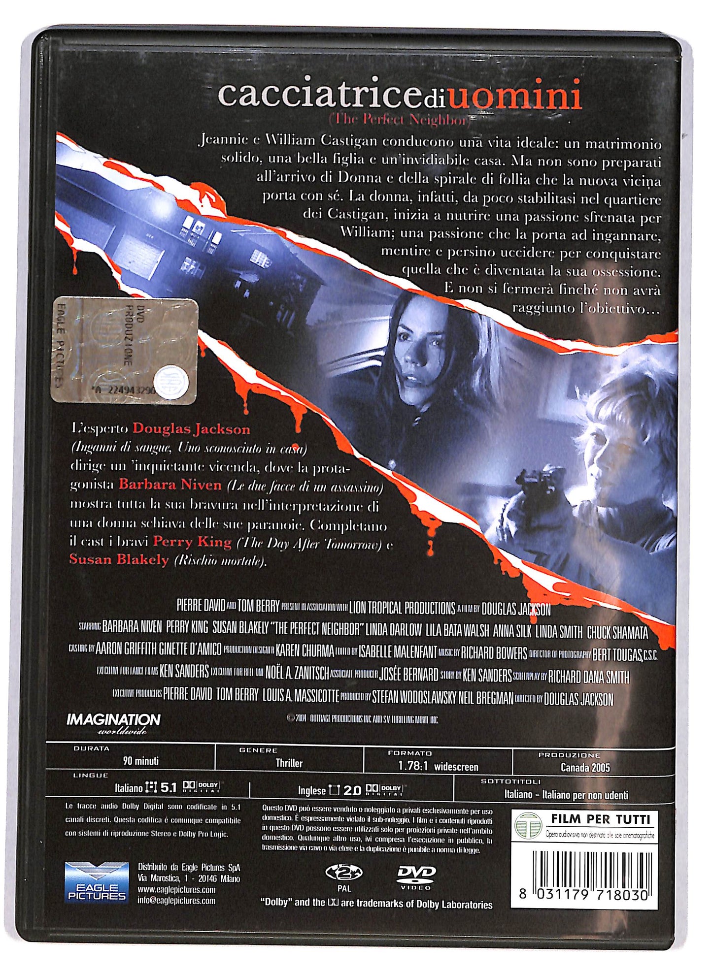 EBOND Cacciatrice di uomini DVD D615160