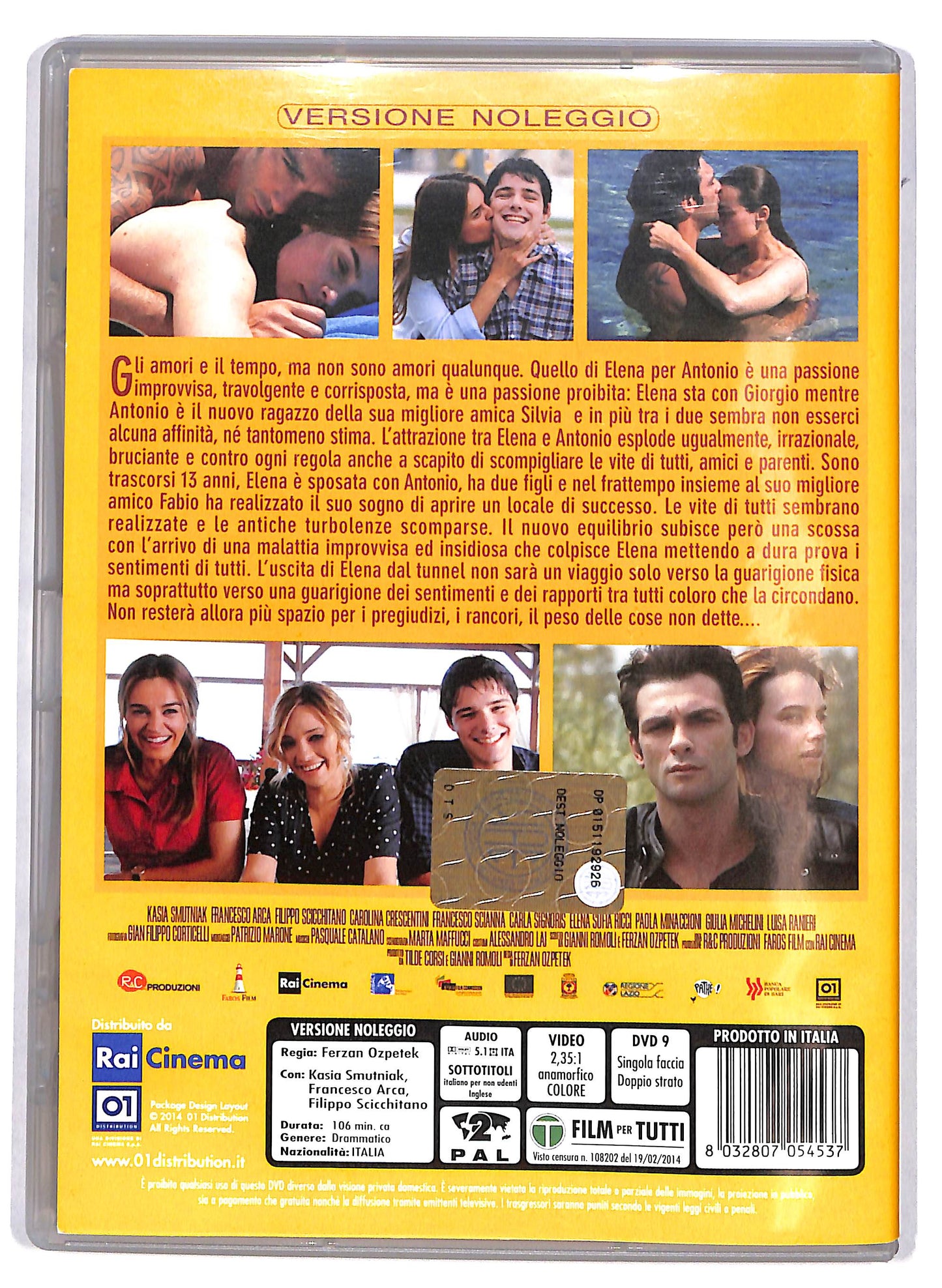 EBOND Allacciate Le Cinture DVD D615208