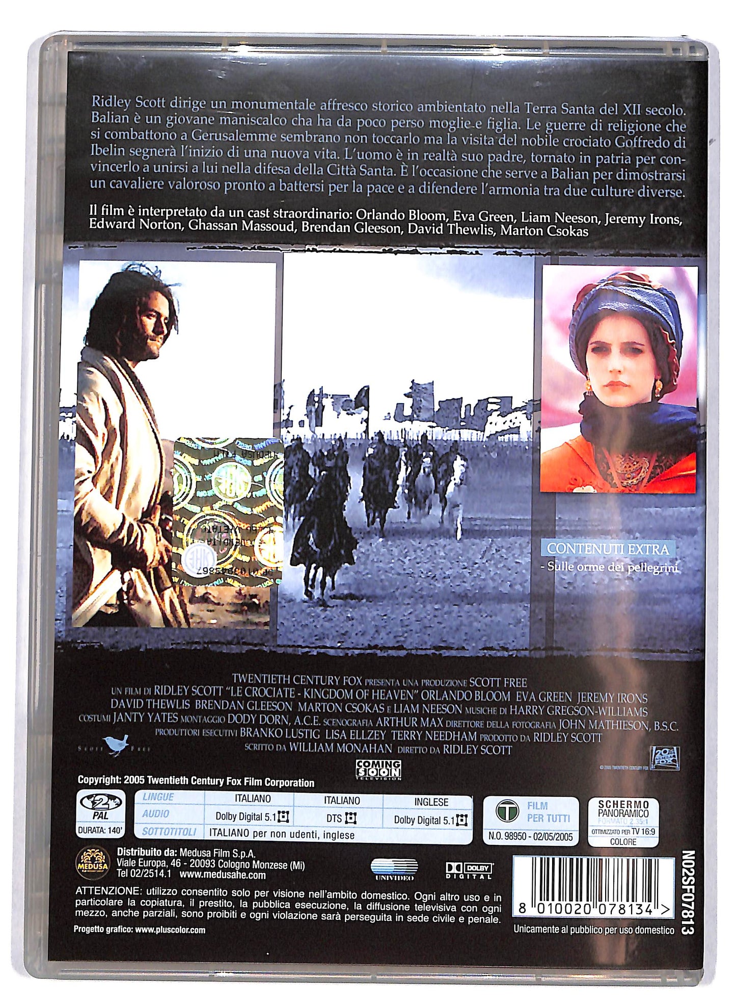EBOND Le crociate - Kingdom of heaven DVD D615218