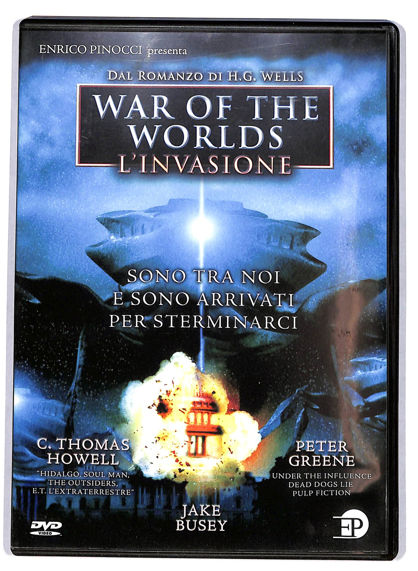EBOND War of the Worlds L'invasione Noleggio DVD D615243