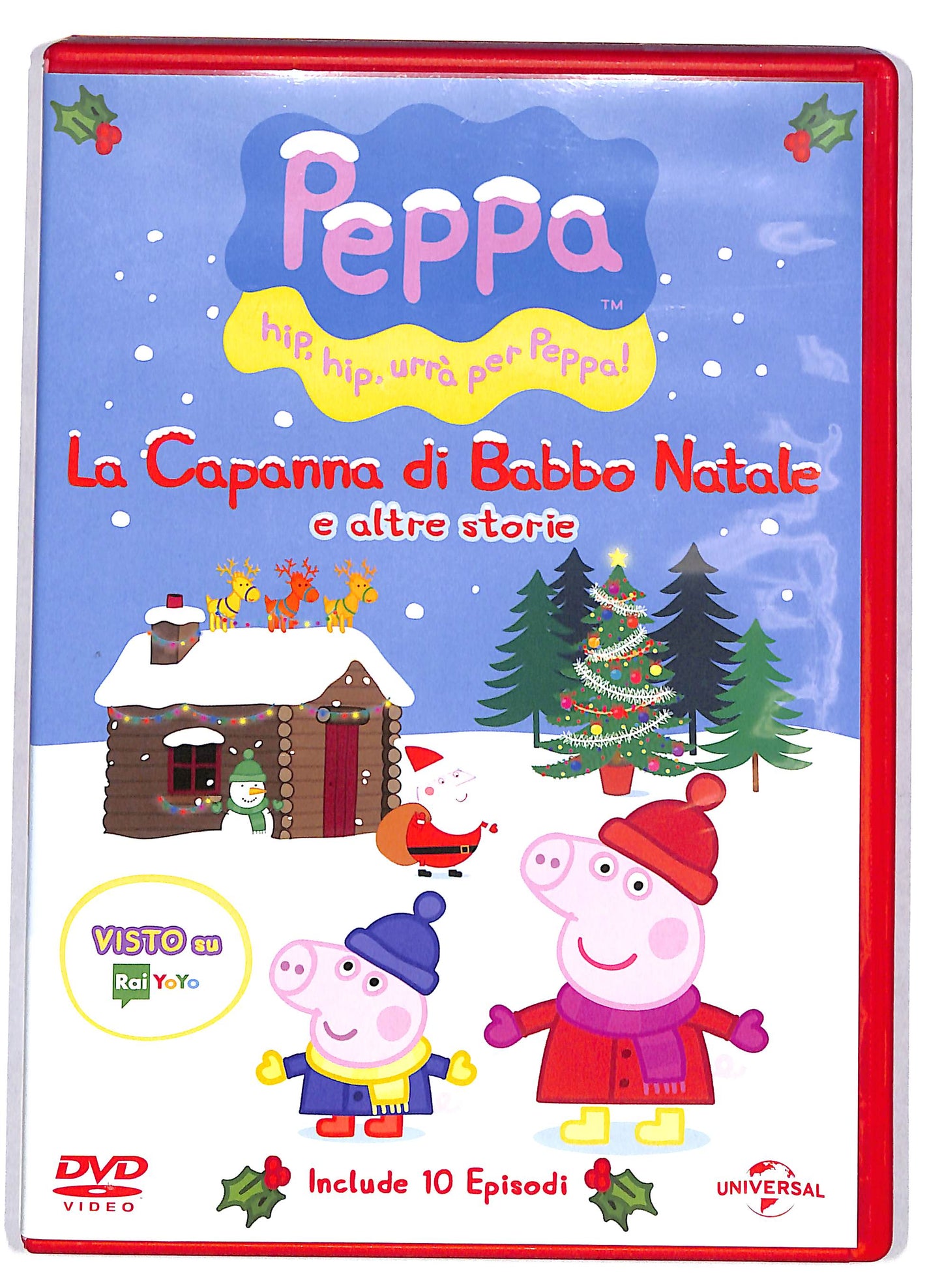 EBOND Peppa Pig - La Capanna Di Babbo Natale DVD D615246