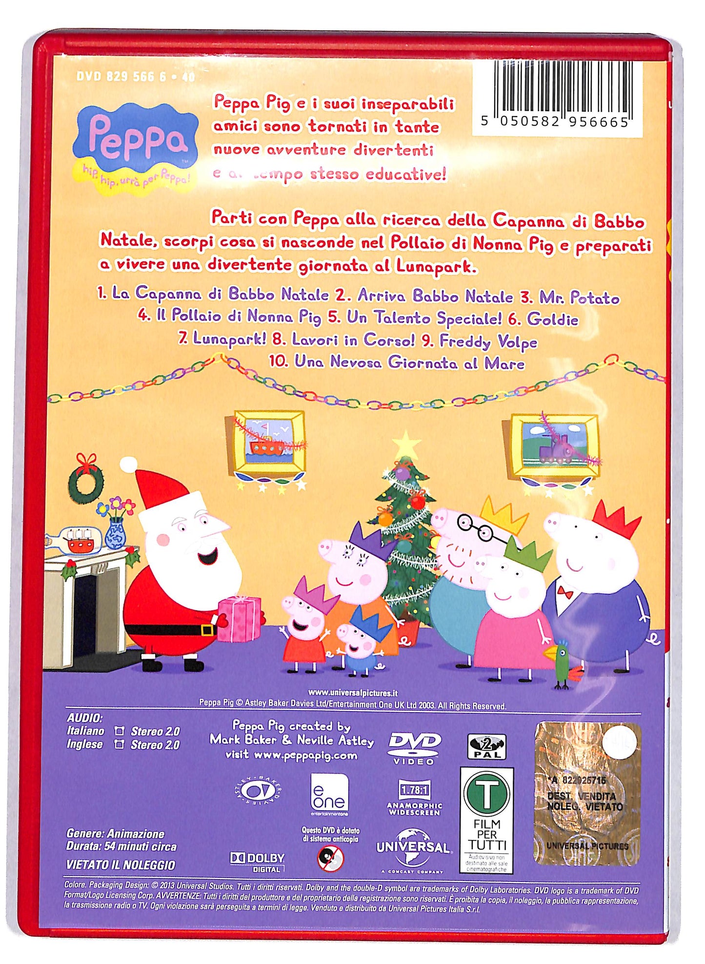 EBOND Peppa Pig - La Capanna Di Babbo Natale DVD D615246