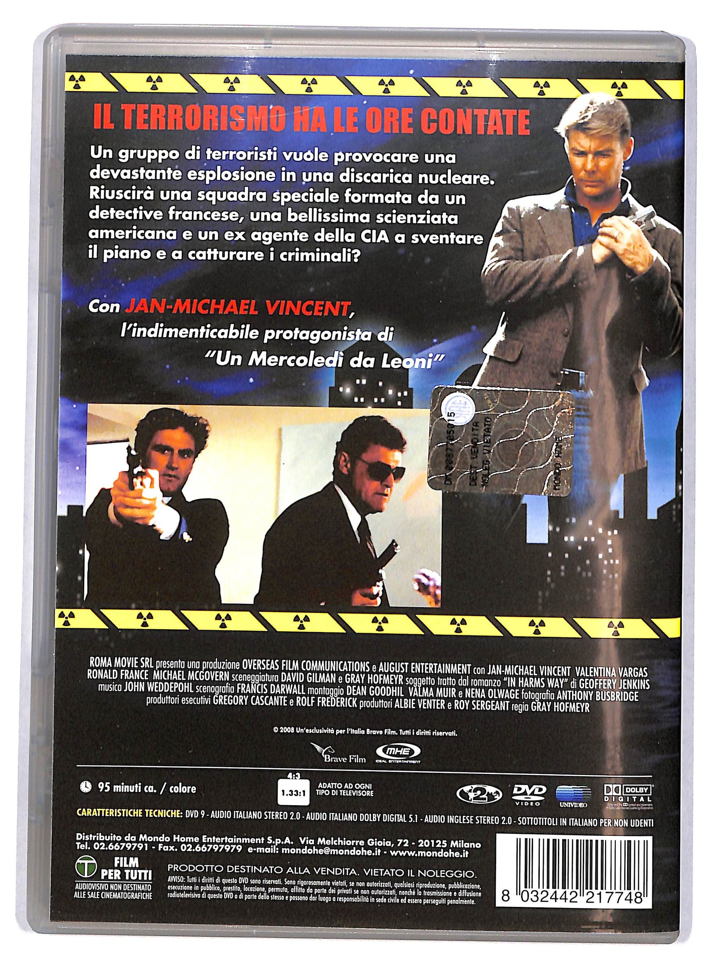 EBOND Nuclear Terrorism DVD D615261