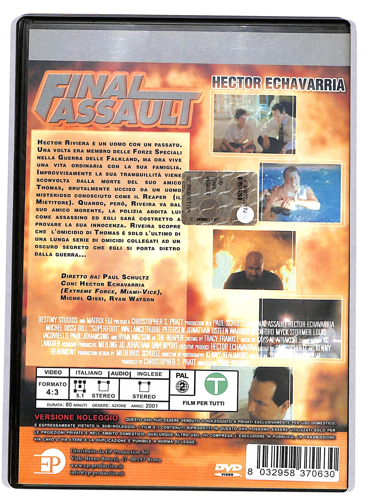 EBOND Final Assault NOLEGGIO DVD D615334
