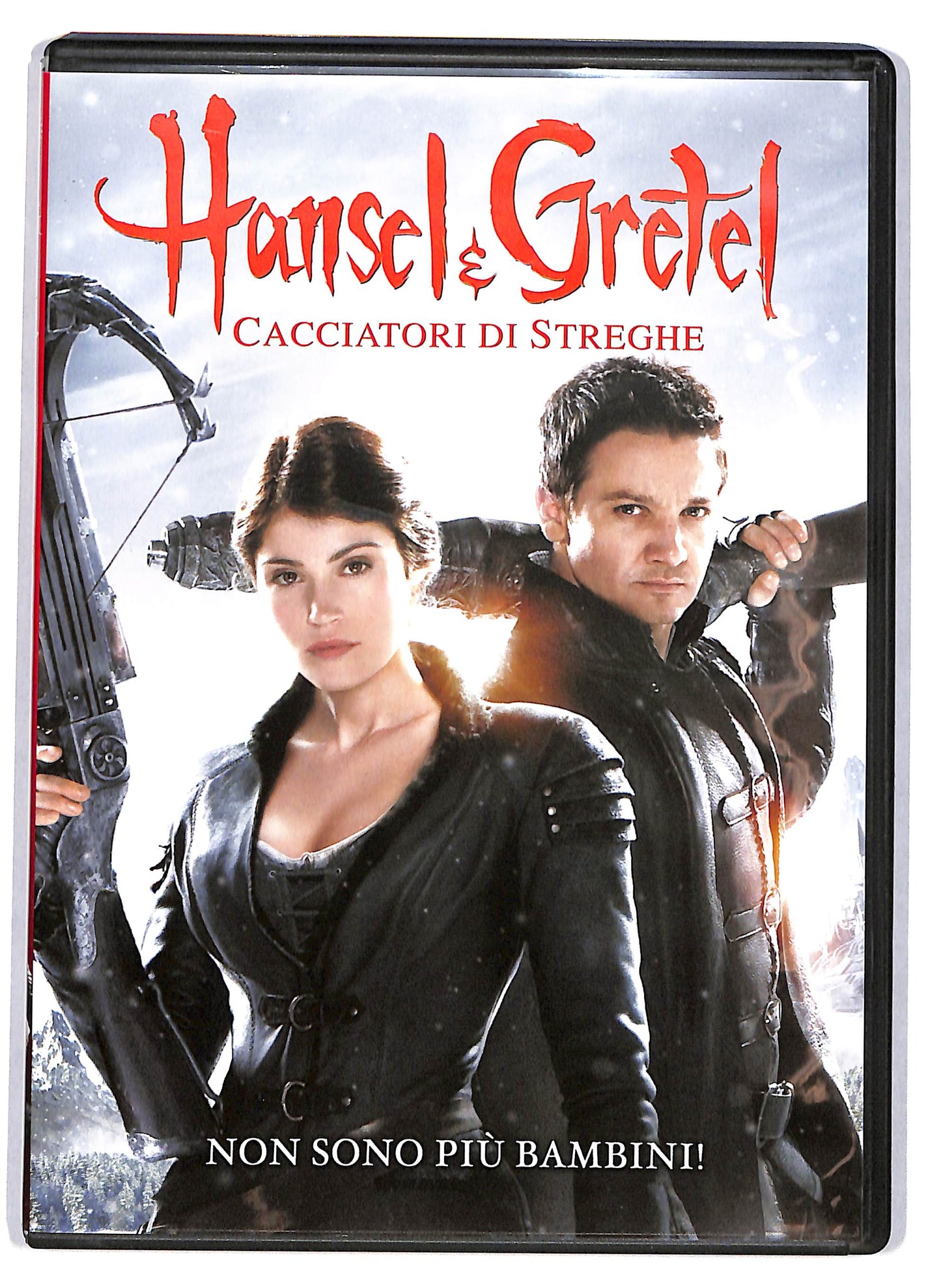 EBOND hansel e gretel - cacciatori di streghe DVD D615345