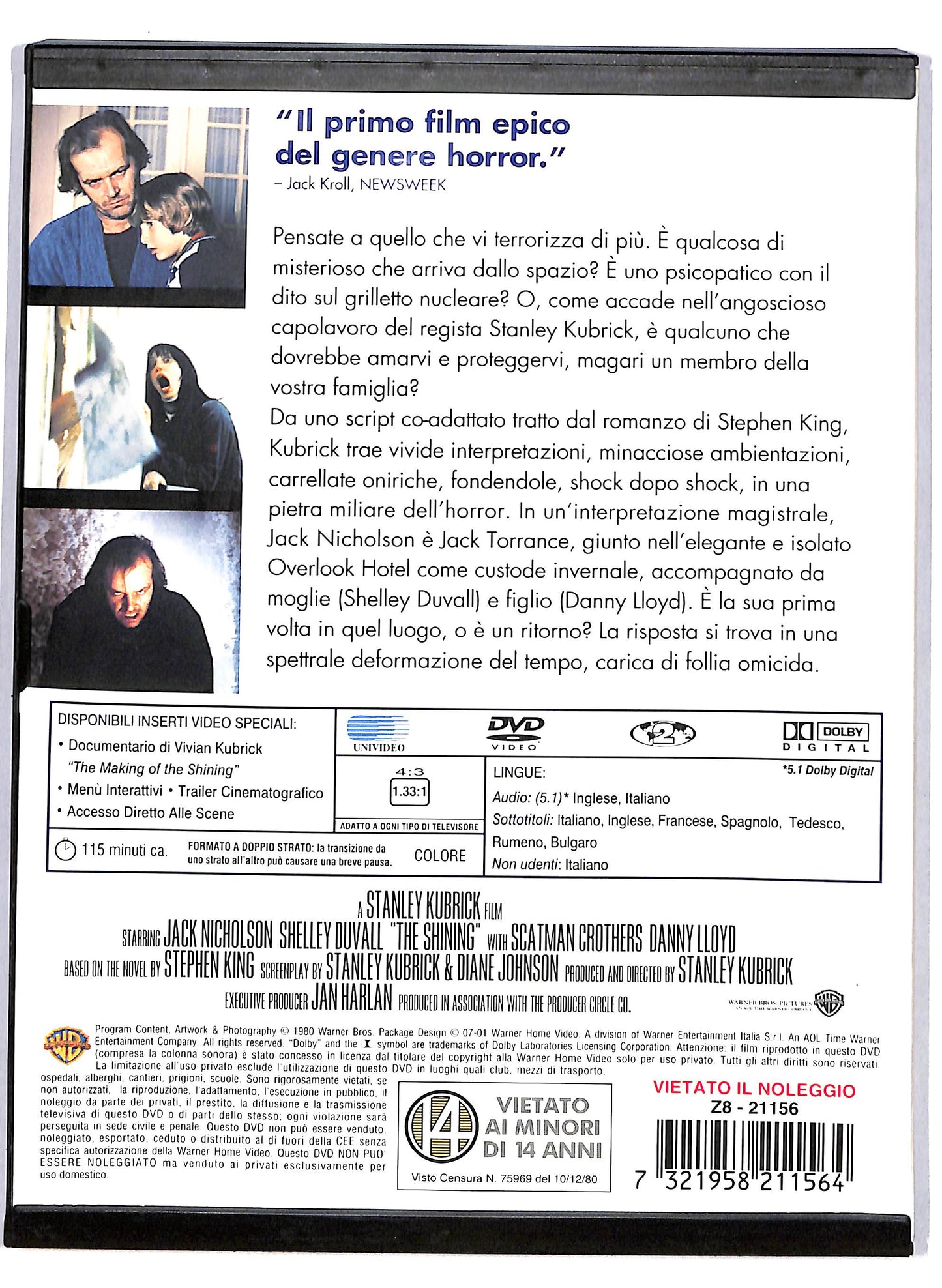 EBOND shining SNAPPER DVD D615363