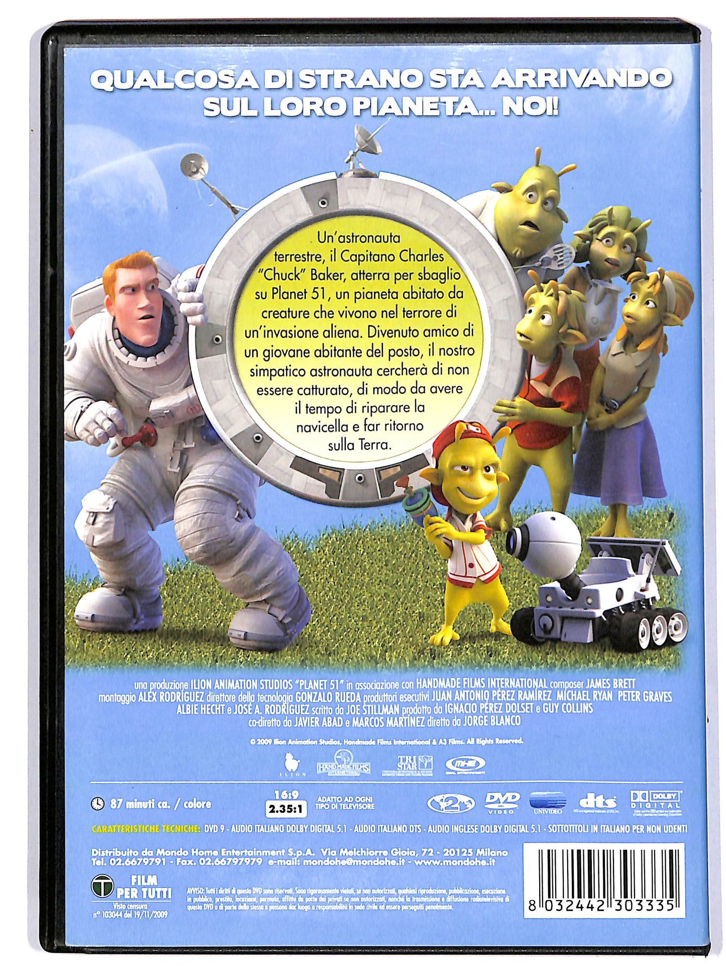 EBOND Planet 51 DVD D615440