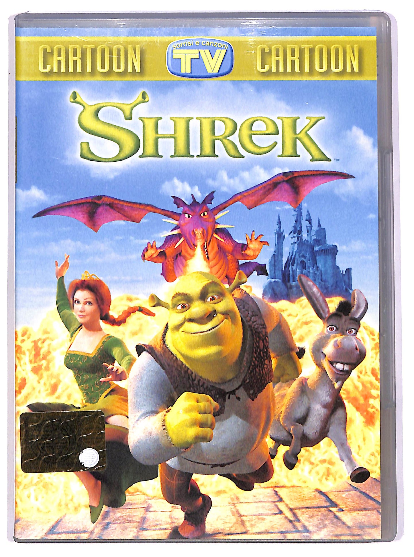 EBOND Shrek EDITORIALE DVD D615507