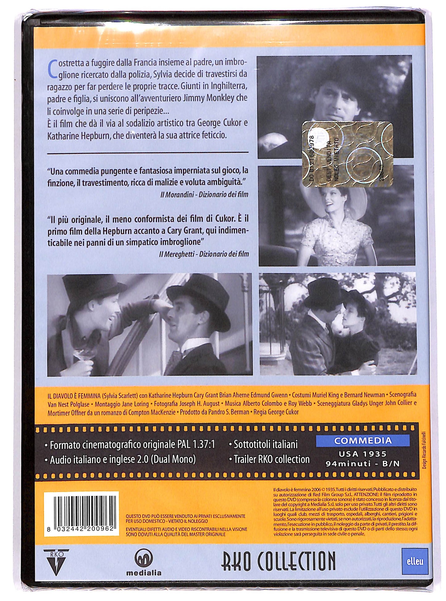 EBOND Il diavolo e femmina DVD D615601