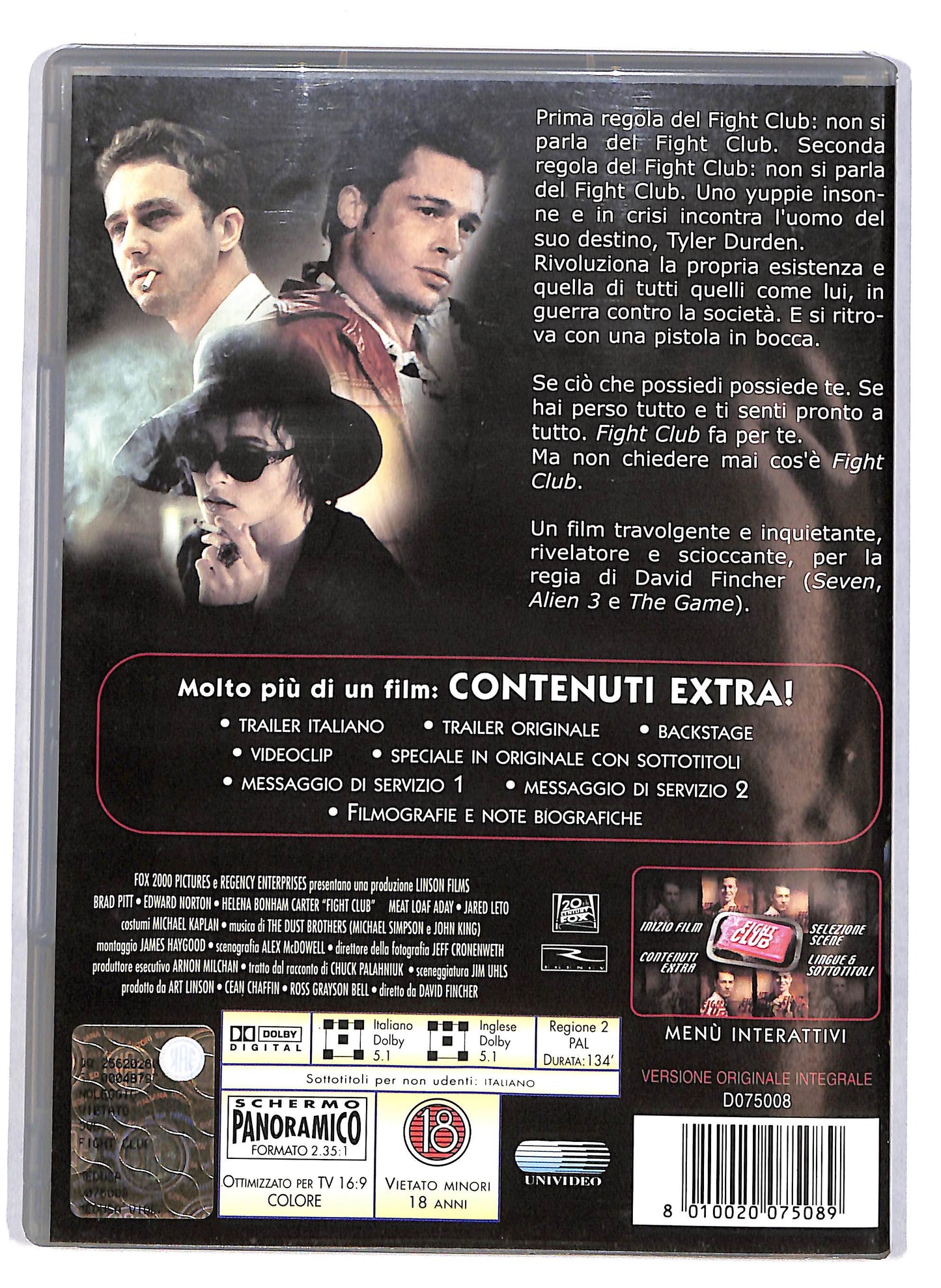 EBOND fight club DVD D615759