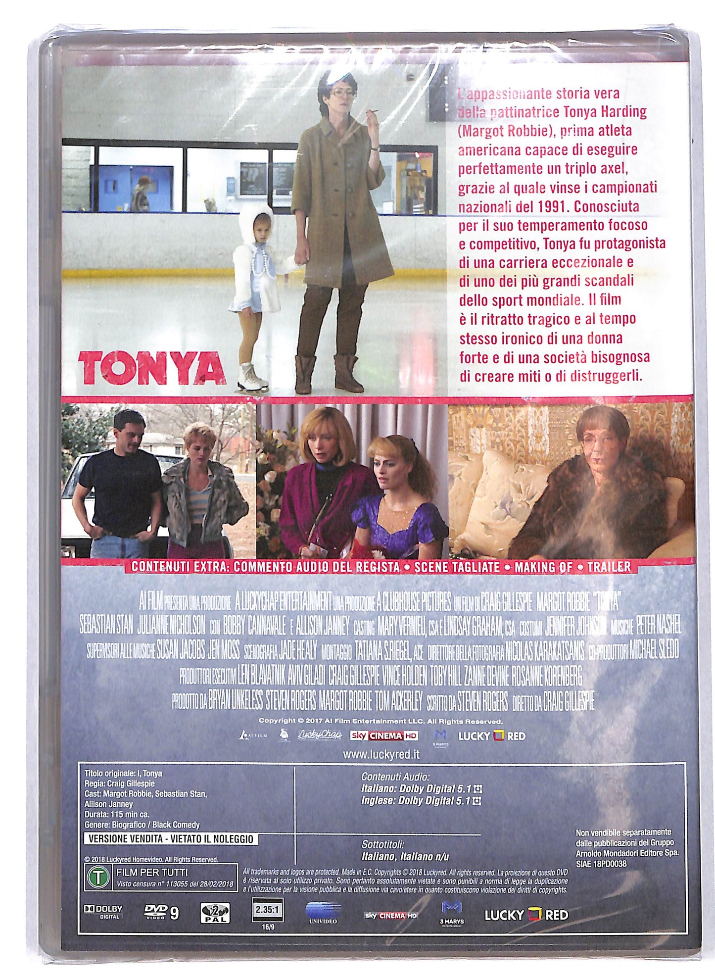 EBOND Tonya EDITORIALE DVD D615808