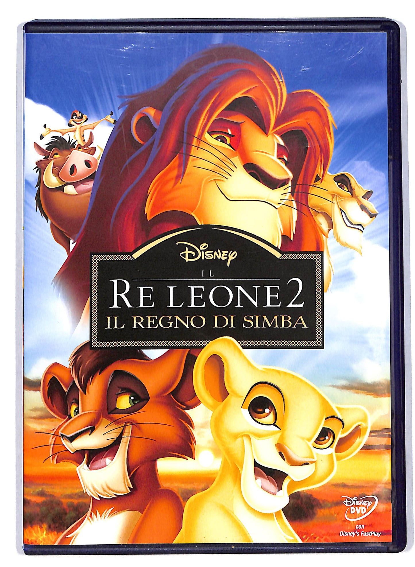 EBOND Il re leone 2 - Il regno di Simba DVD D615839