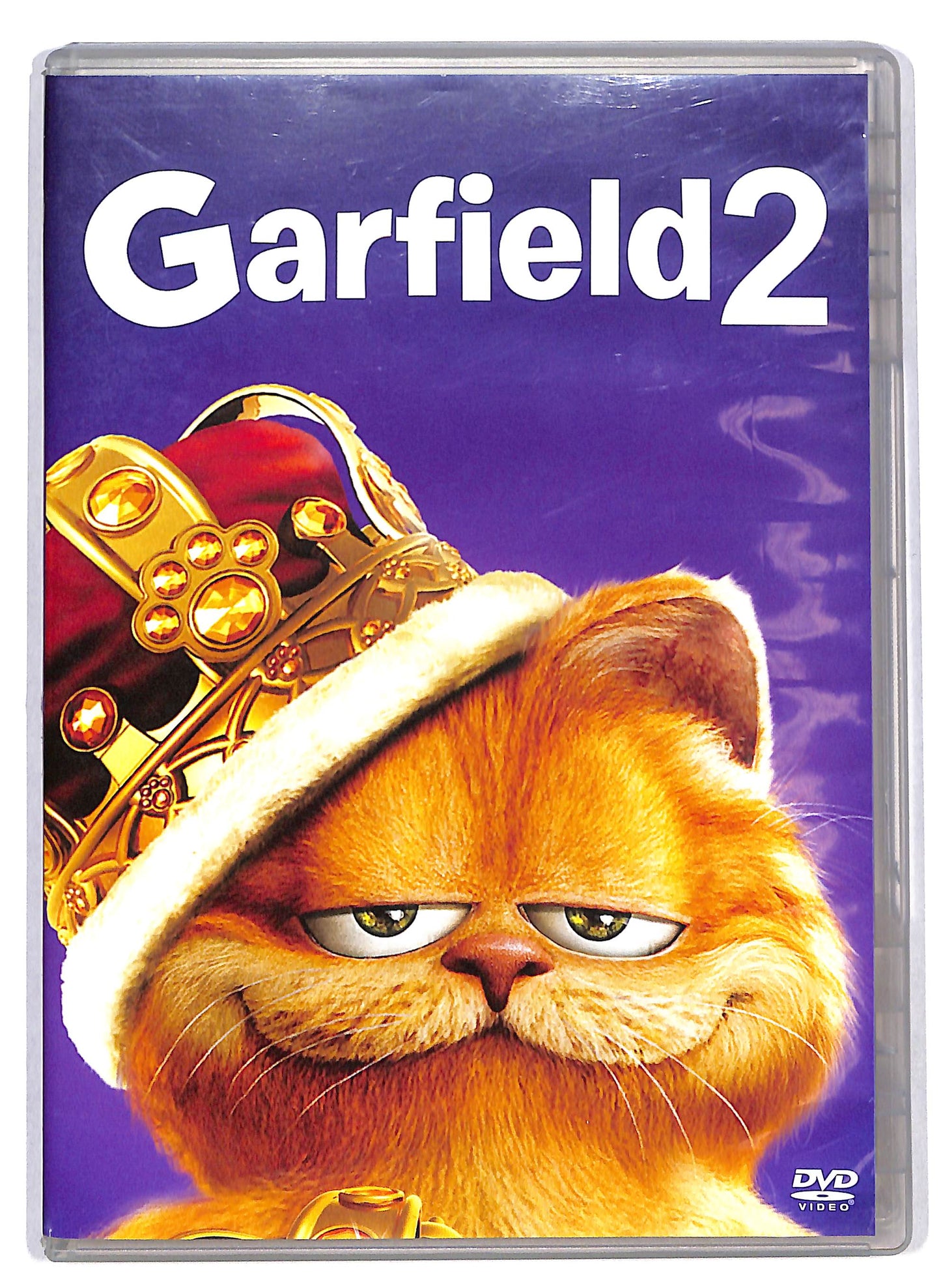 EBOND Garfield 2 DVD D615844