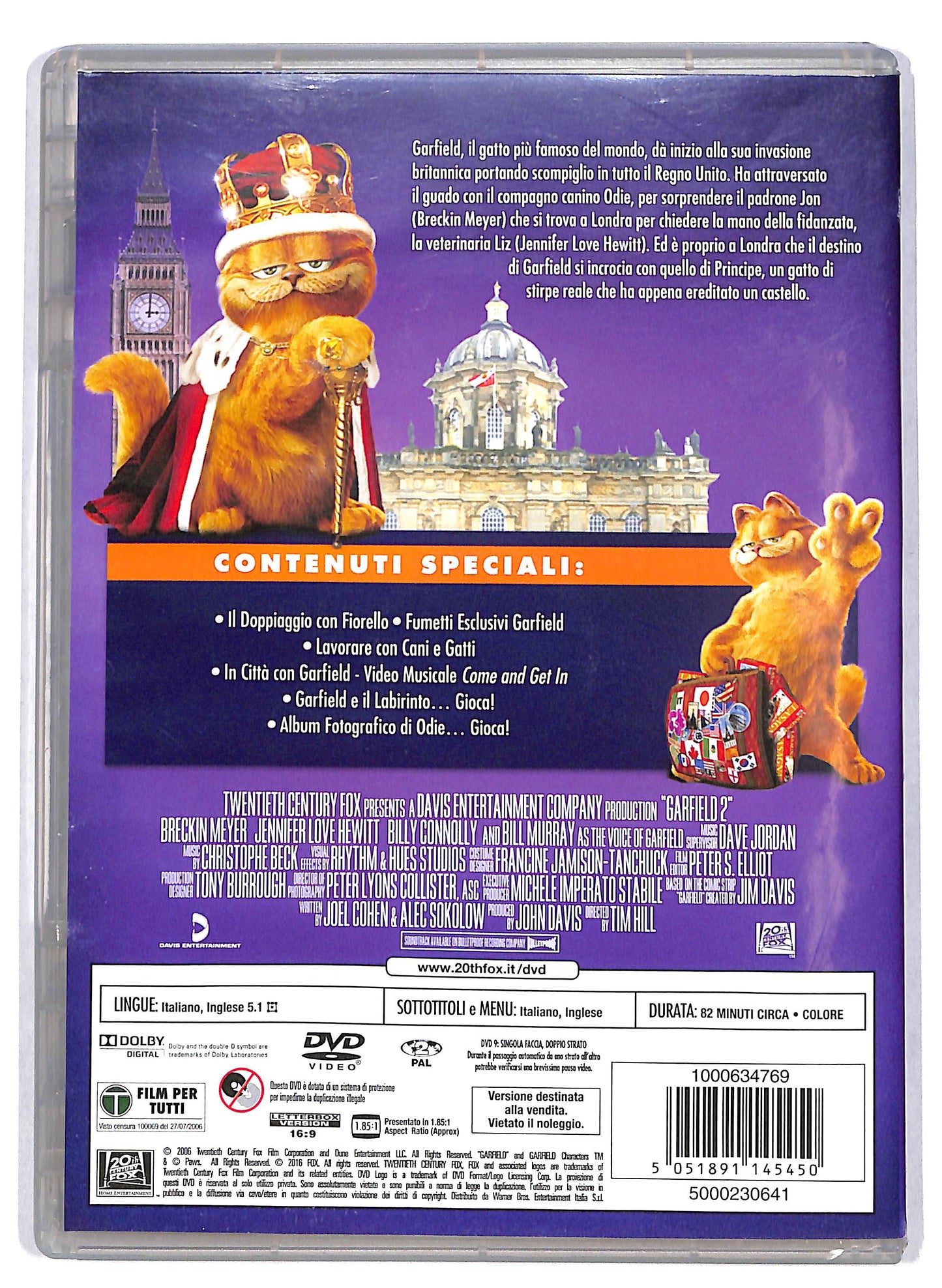 EBOND Garfield 2 DVD D615844