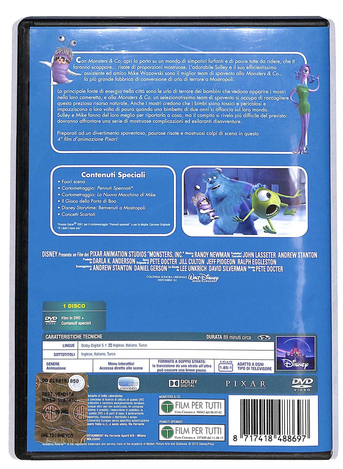 EBOND Monster e Co DVD D615862