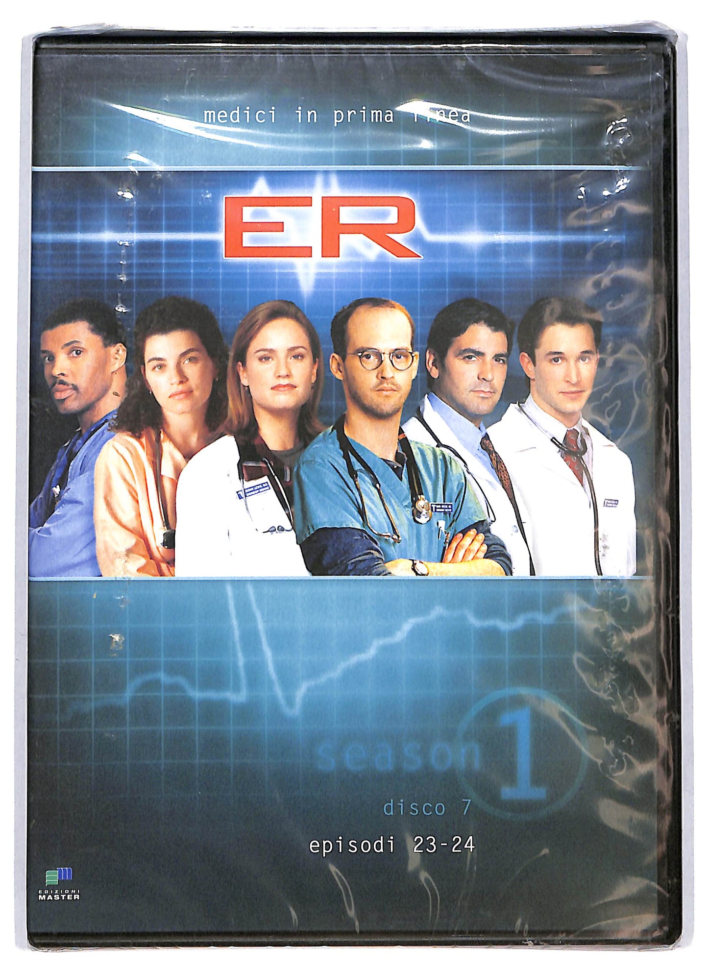 EBOND ER Medici in prima linea Disco 7 Stag. 1 Episodi 23-24 EDITORIALE DVD D615910