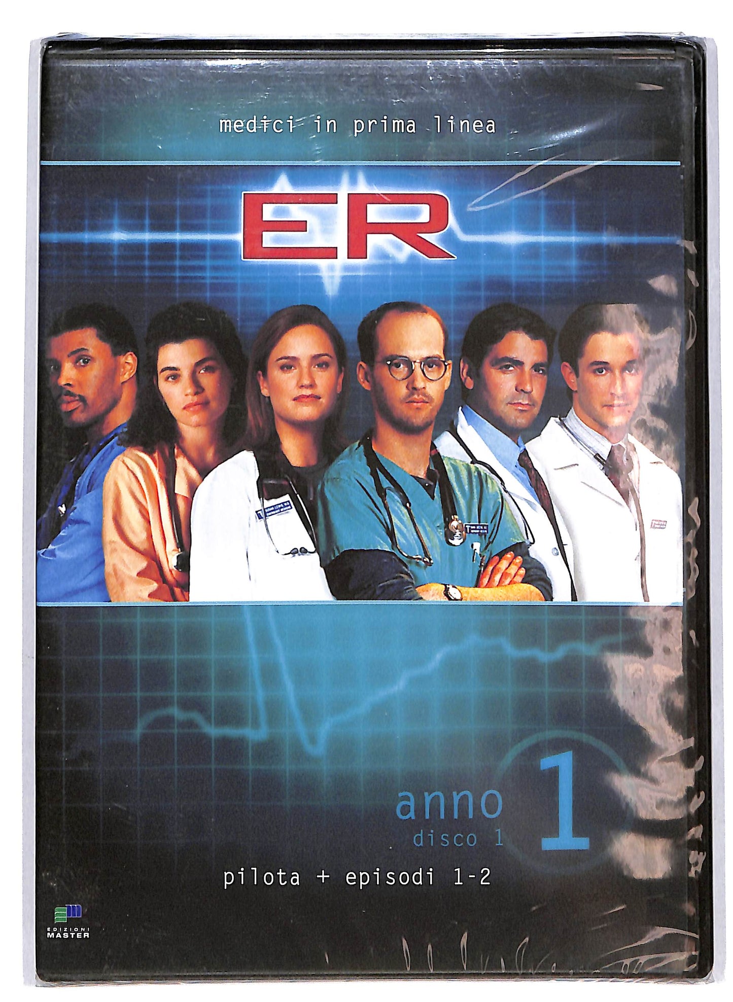 EBOND ER Medici in prima linea Disco 1 Stag.1 Episodi 1-2 EDITORIALE DVD D615911