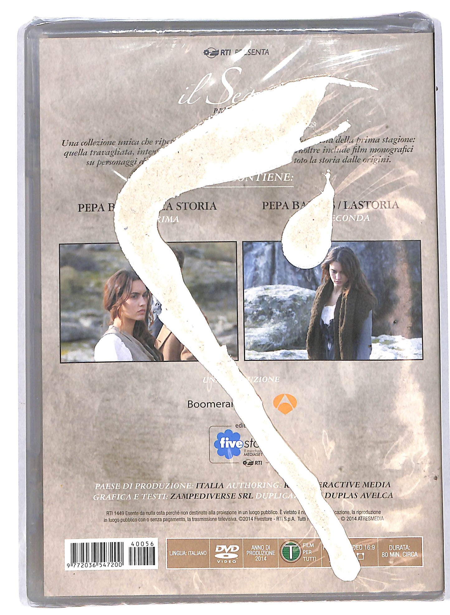 EBOND Il segreto - Stagione 1 Volume 4 DVD D615912