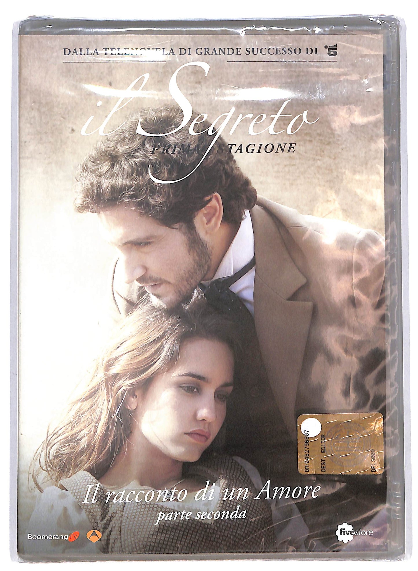 EBOND Il segreto Stagione 1 - Volume 2 EDITORIALE DVD D615913