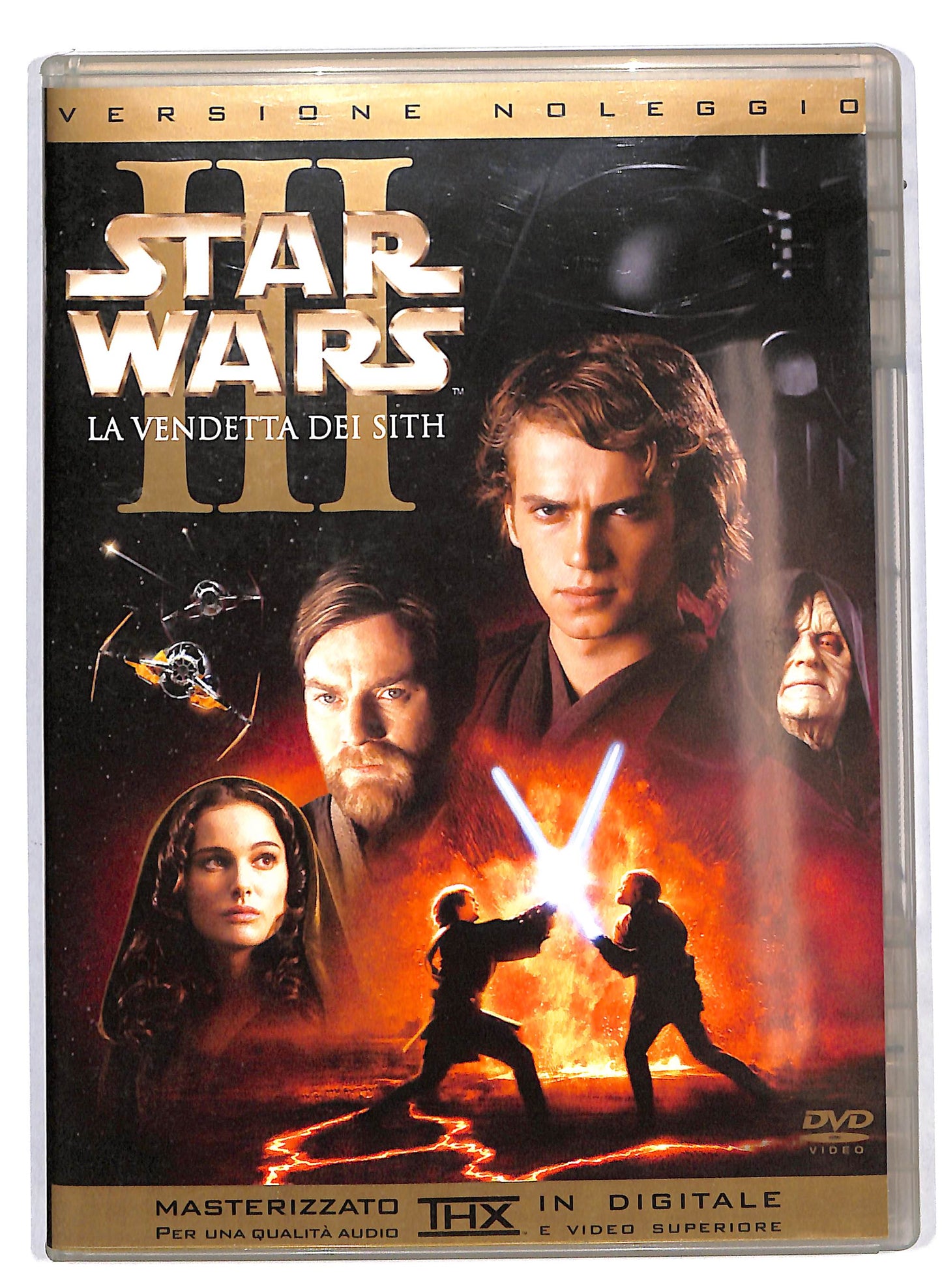 EBOND Star Wars: Episodio III - La vendetta dei Sith NOLEGGIO DVD D615934