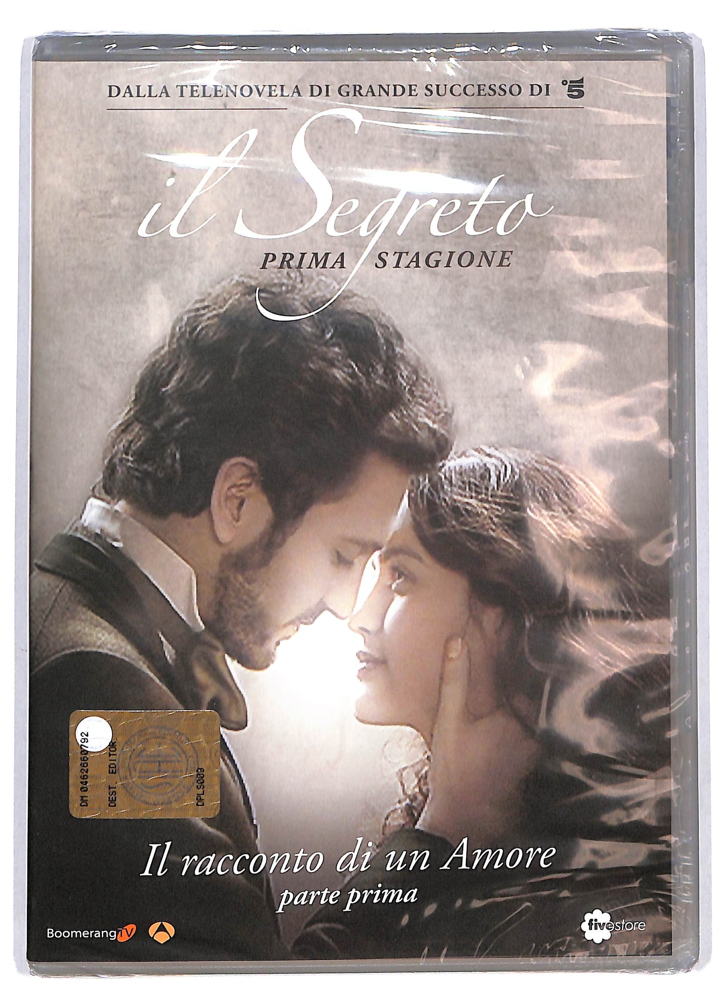 EBOND Il segreto - Stagione 1 Volume 1 Prima parte EDITORIALE DVD D615942