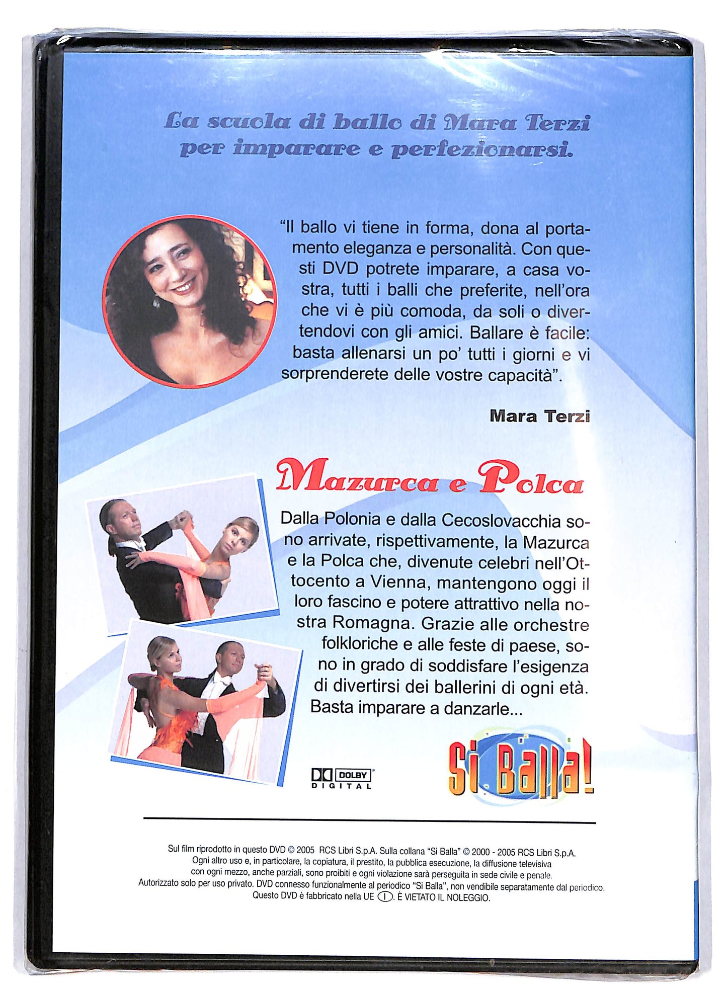 EBOND A scuola di...Mazurca e Polca EDITORIALE DVD D615956