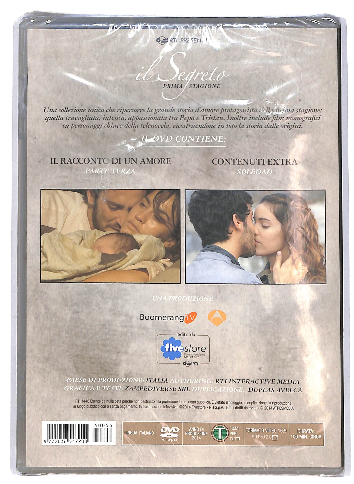 EBOND Il segreto - Volume 3 Terza Parte EDITORIALE DVD D615959