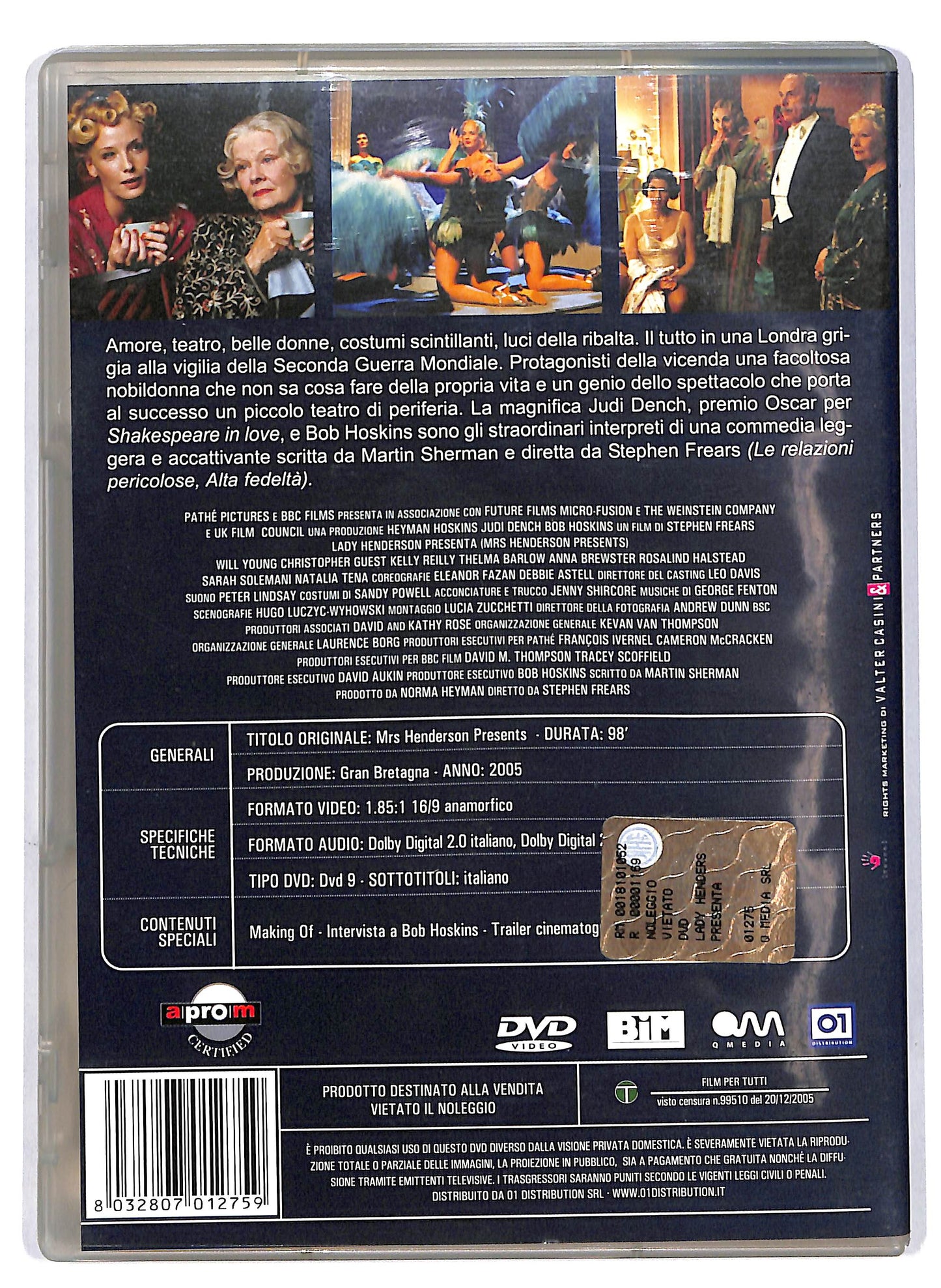 EBOND Lady Henderson presenta DVD D615962