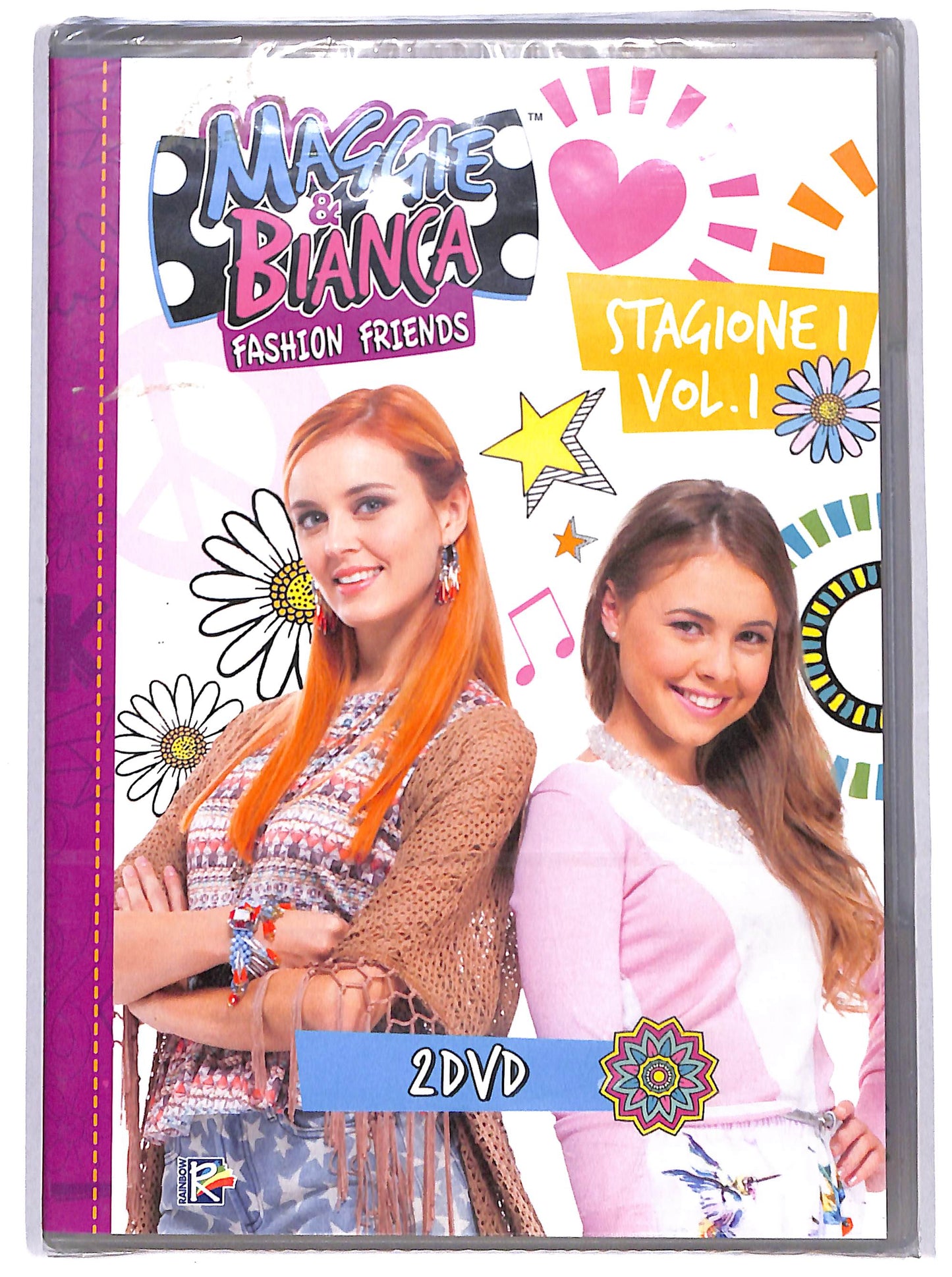 EBOND Maggie e Bianca Fashion Friends. Stagione 1. Vol. 1 (2 DVD) DVD D616012
