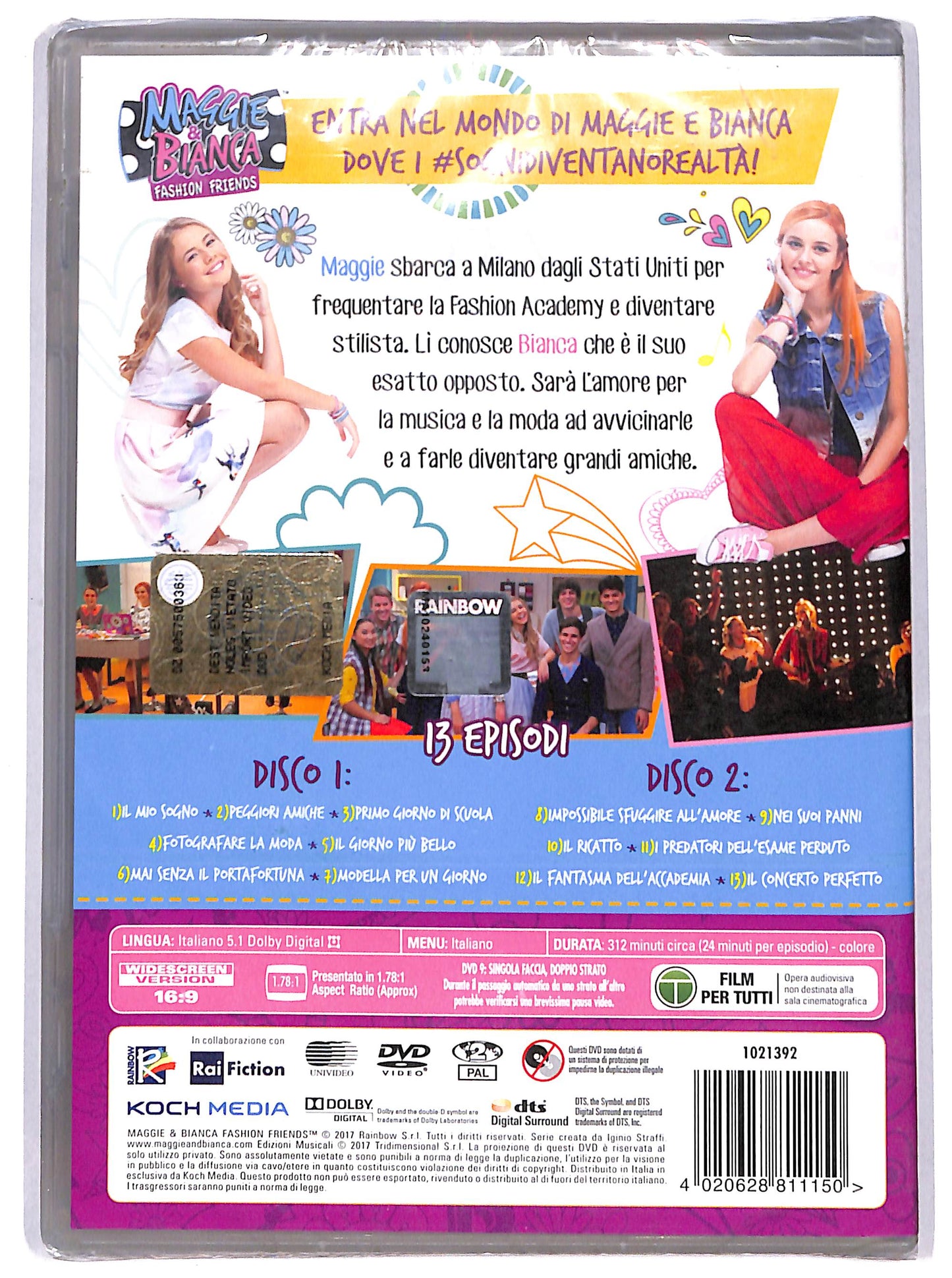 EBOND Maggie e Bianca Fashion Friends. Stagione 1. Vol. 1 (2 DVD) DVD D616012