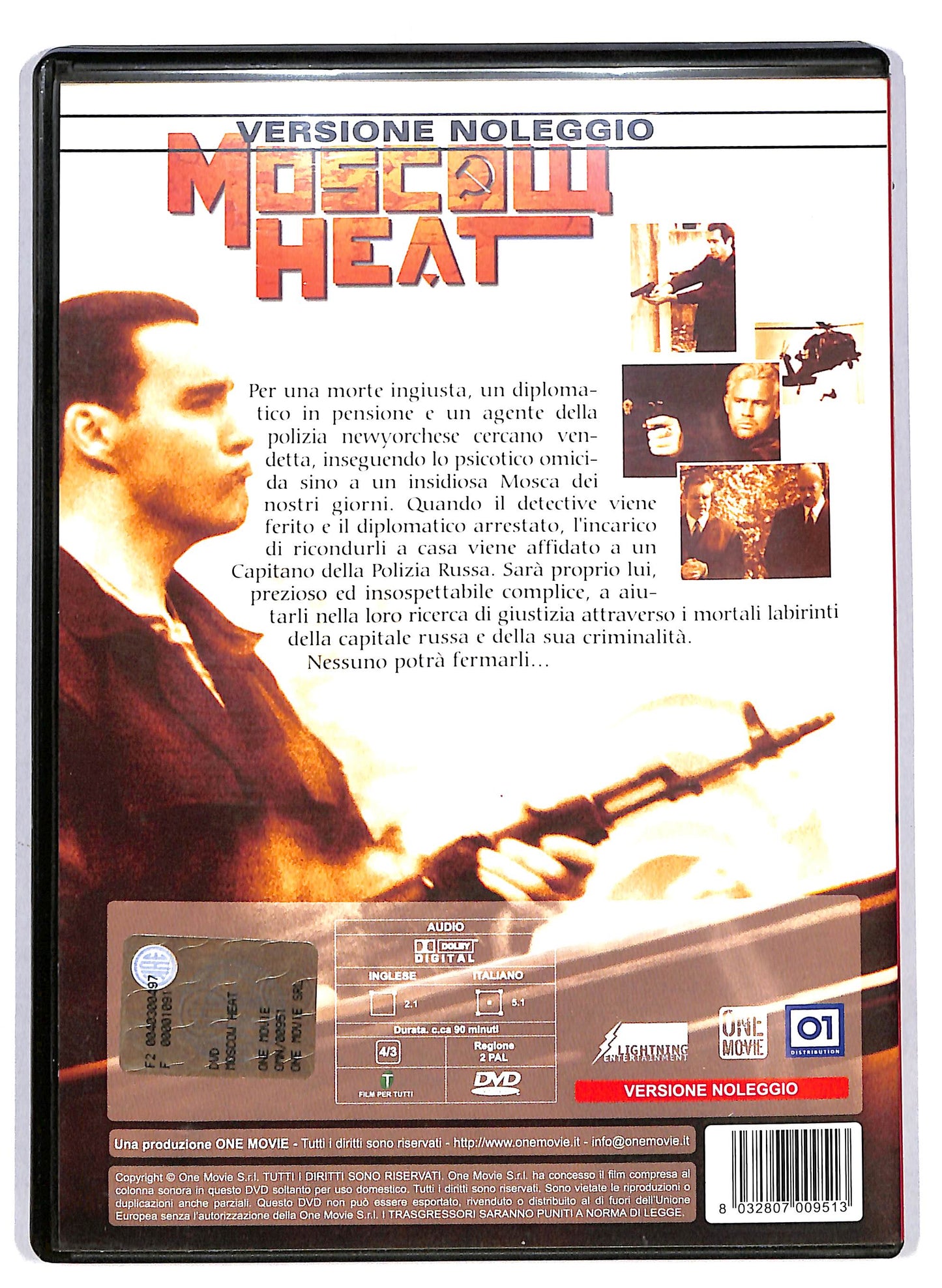 EBOND Moscow heat NOLEGGIO DVD D616218