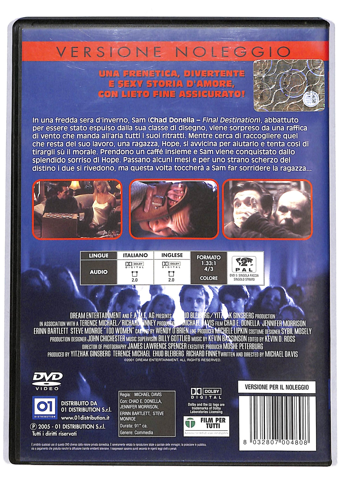 EBOND Girl Fever Noleggio DVD D616255
