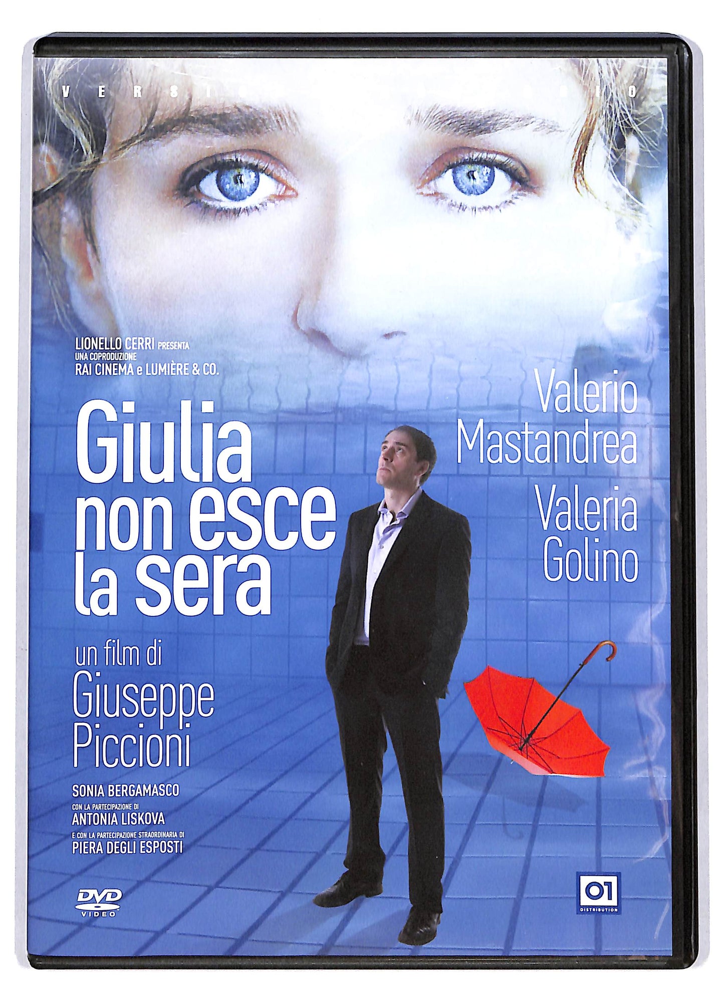 EBOND Giulia non esce la sera DVD D616266