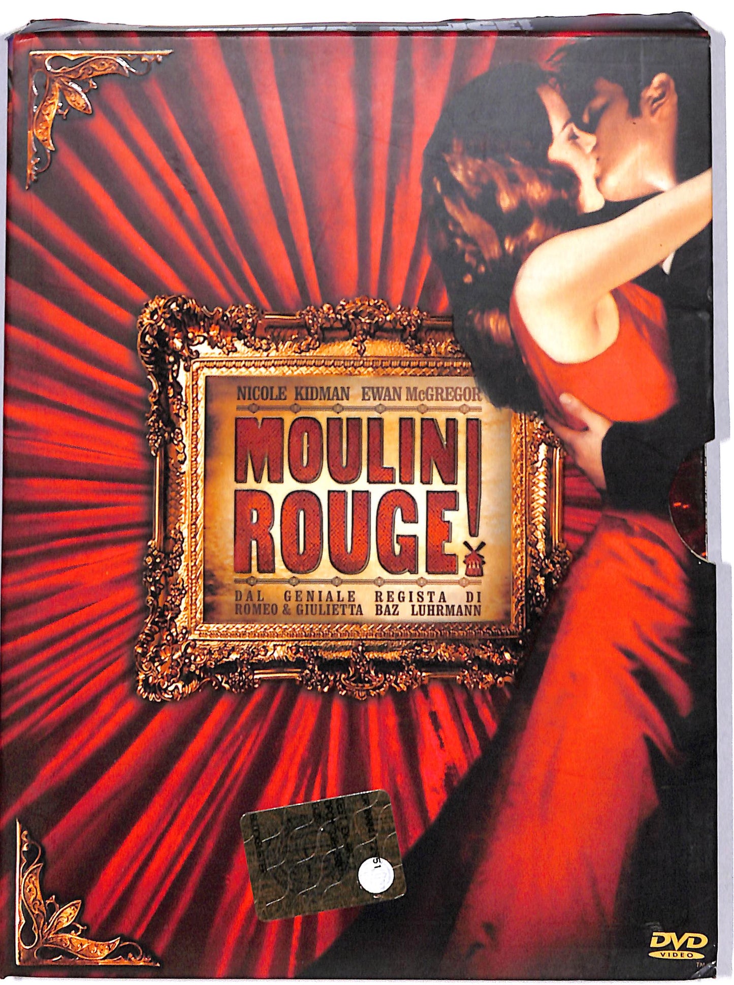 EBOND moulin rouge - Noleggio DVD D616316