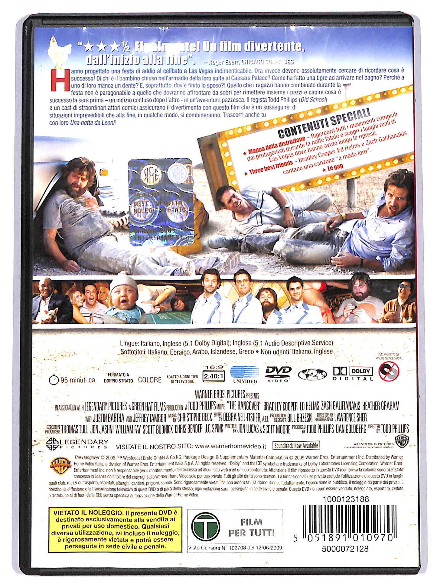 EBOND una notte da leoni DVD D616326