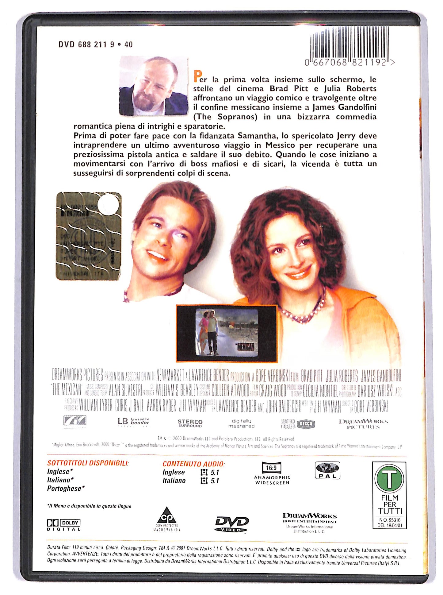 EBOND the mexican - Noleggio DVD D616362