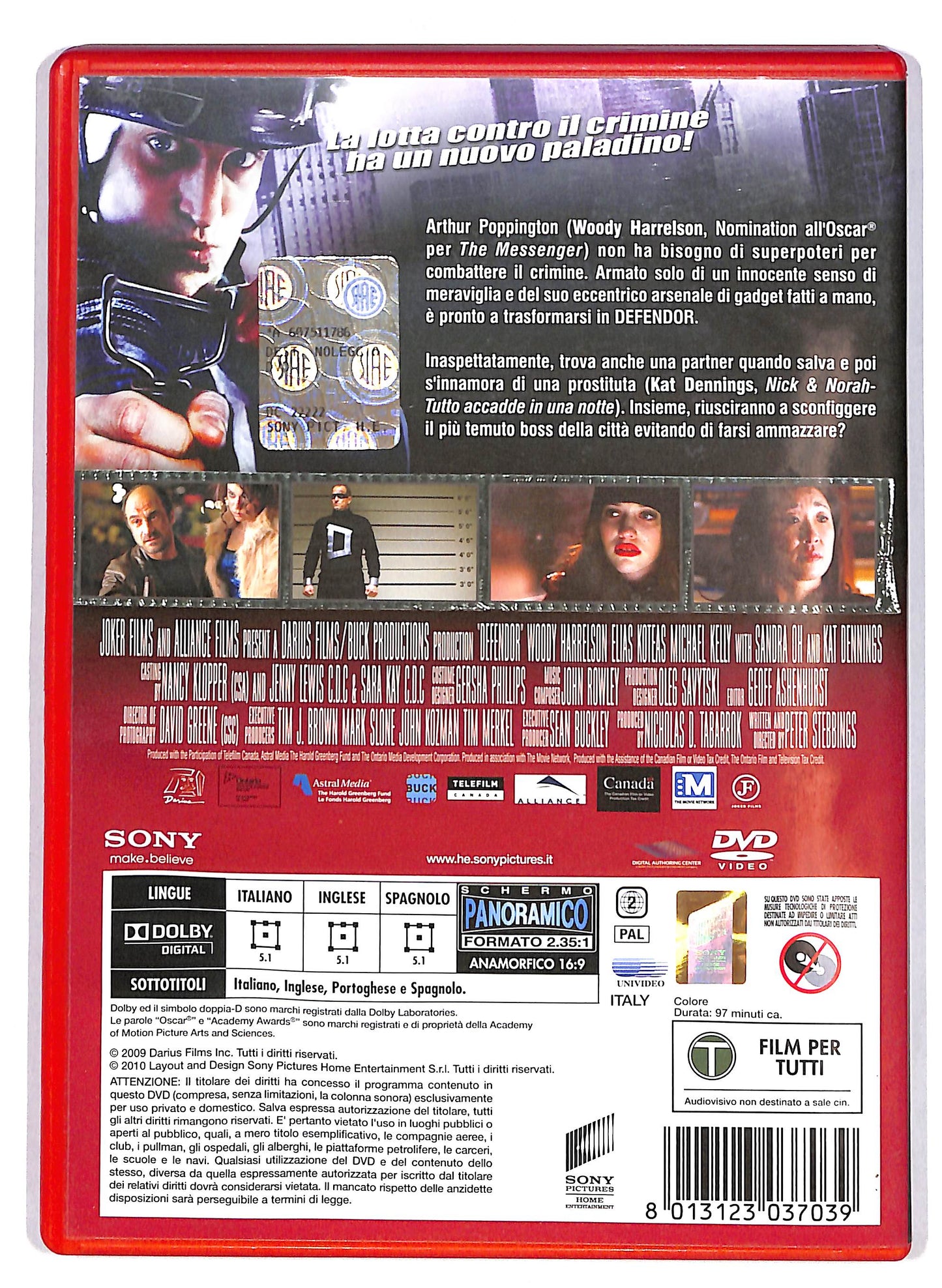 EBOND Defendor NOLEGGIO DVD D616418
