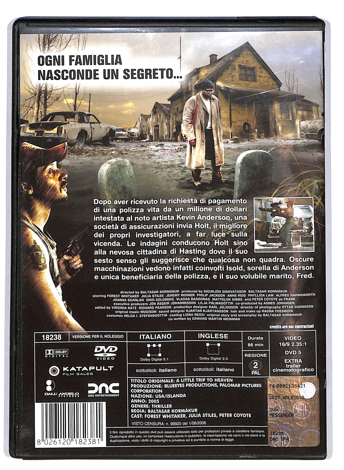 EBOND Messenger NOLEGGIO DVD D616439