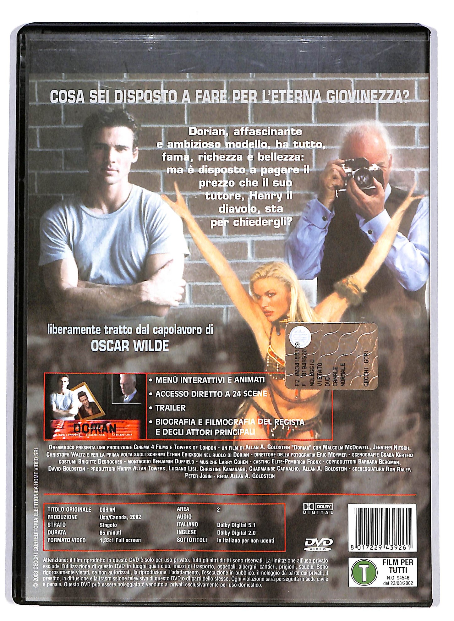 EBOND dorian DVD D616447